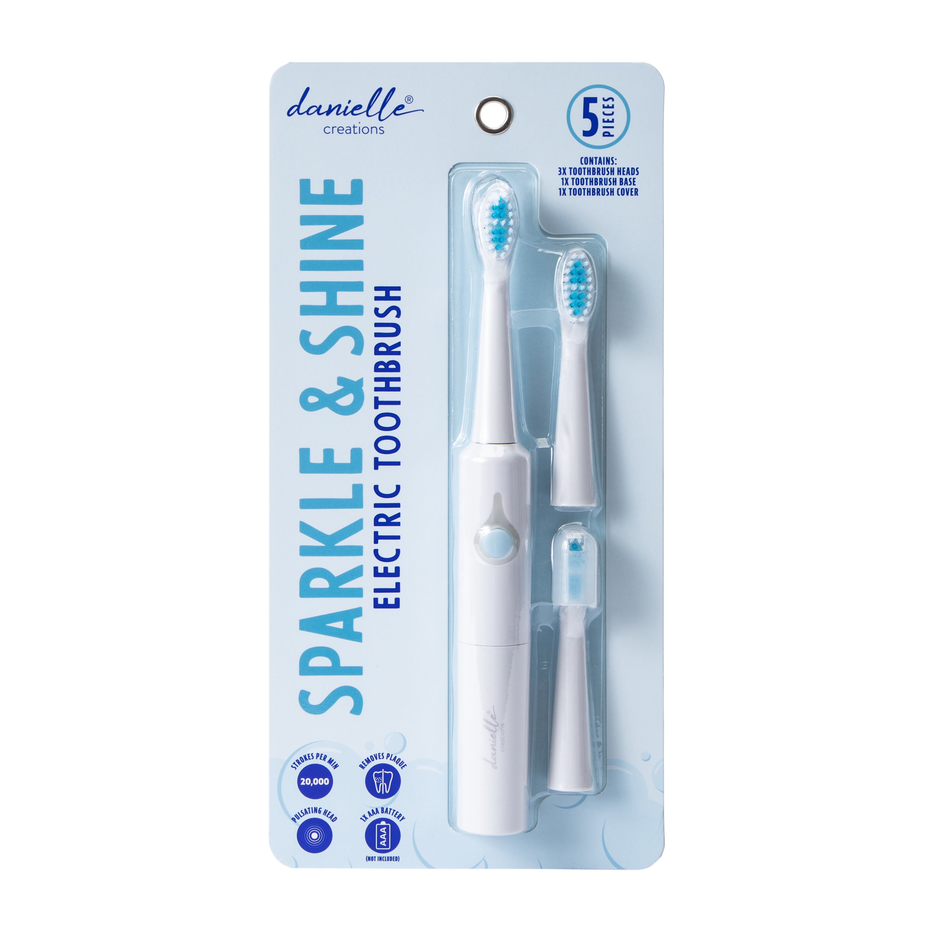 Sparkle & Shine Electric Toothbrush