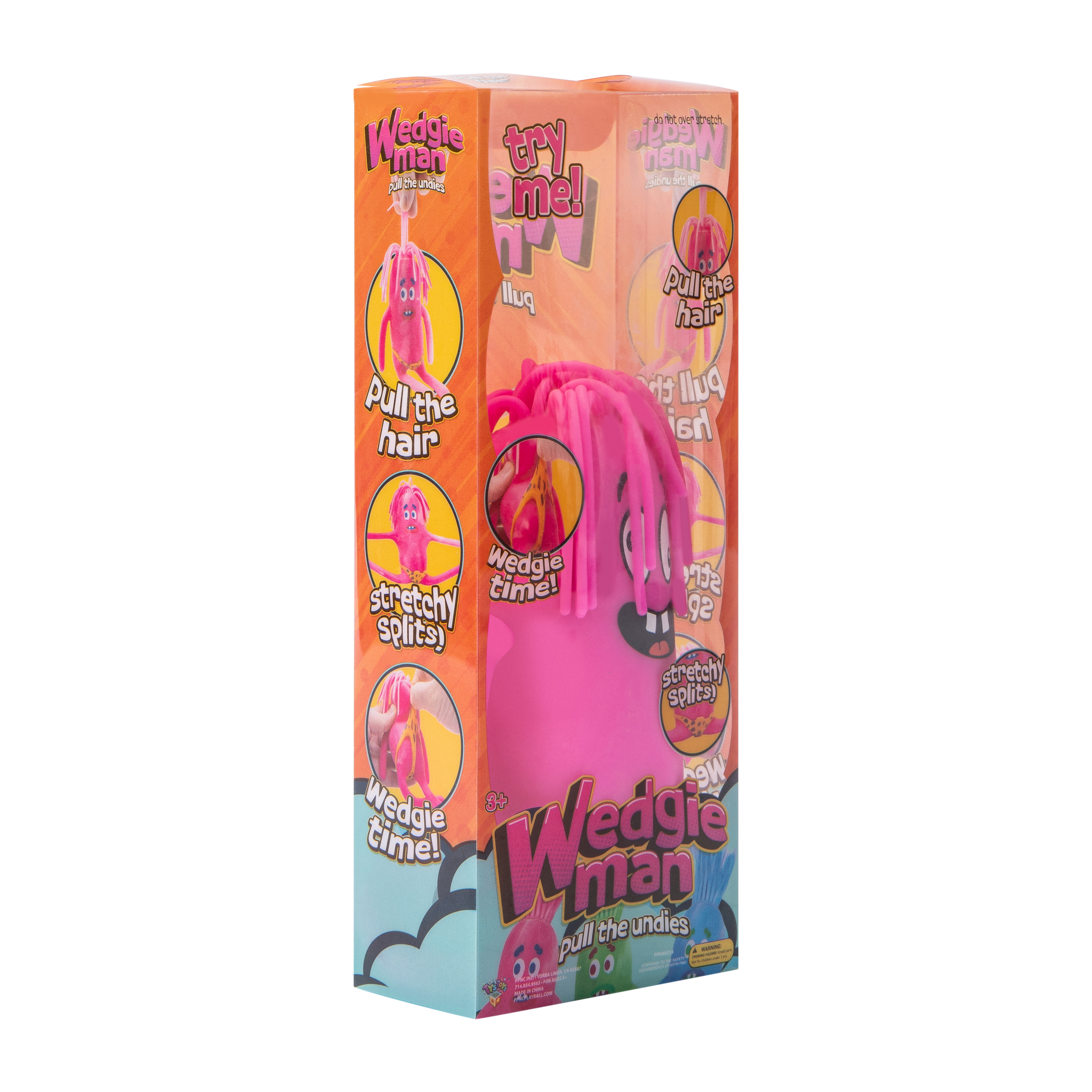 Wedgie Man Toy