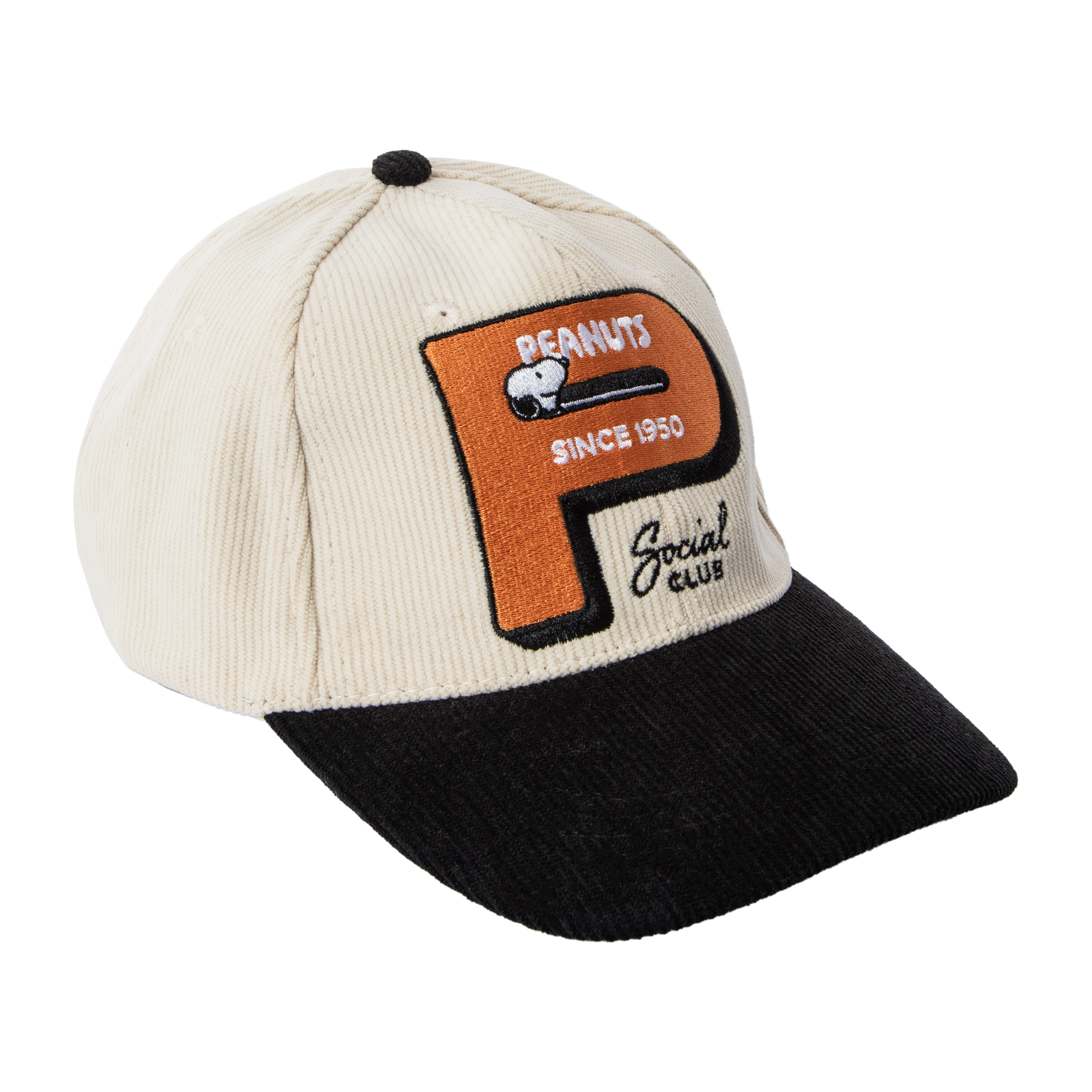 Peanuts Social Club Baseball Hat