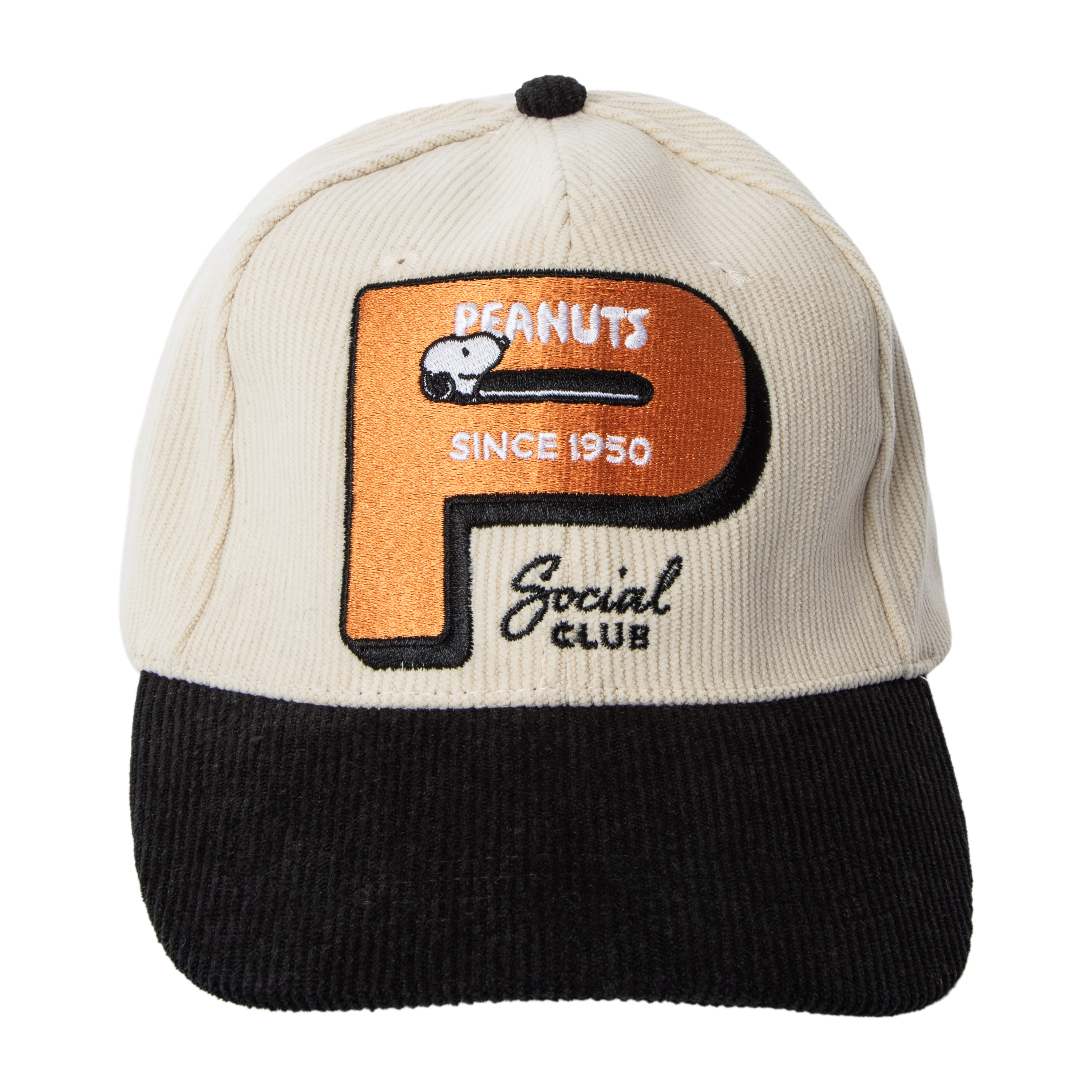 Peanuts Social Club Baseball Hat