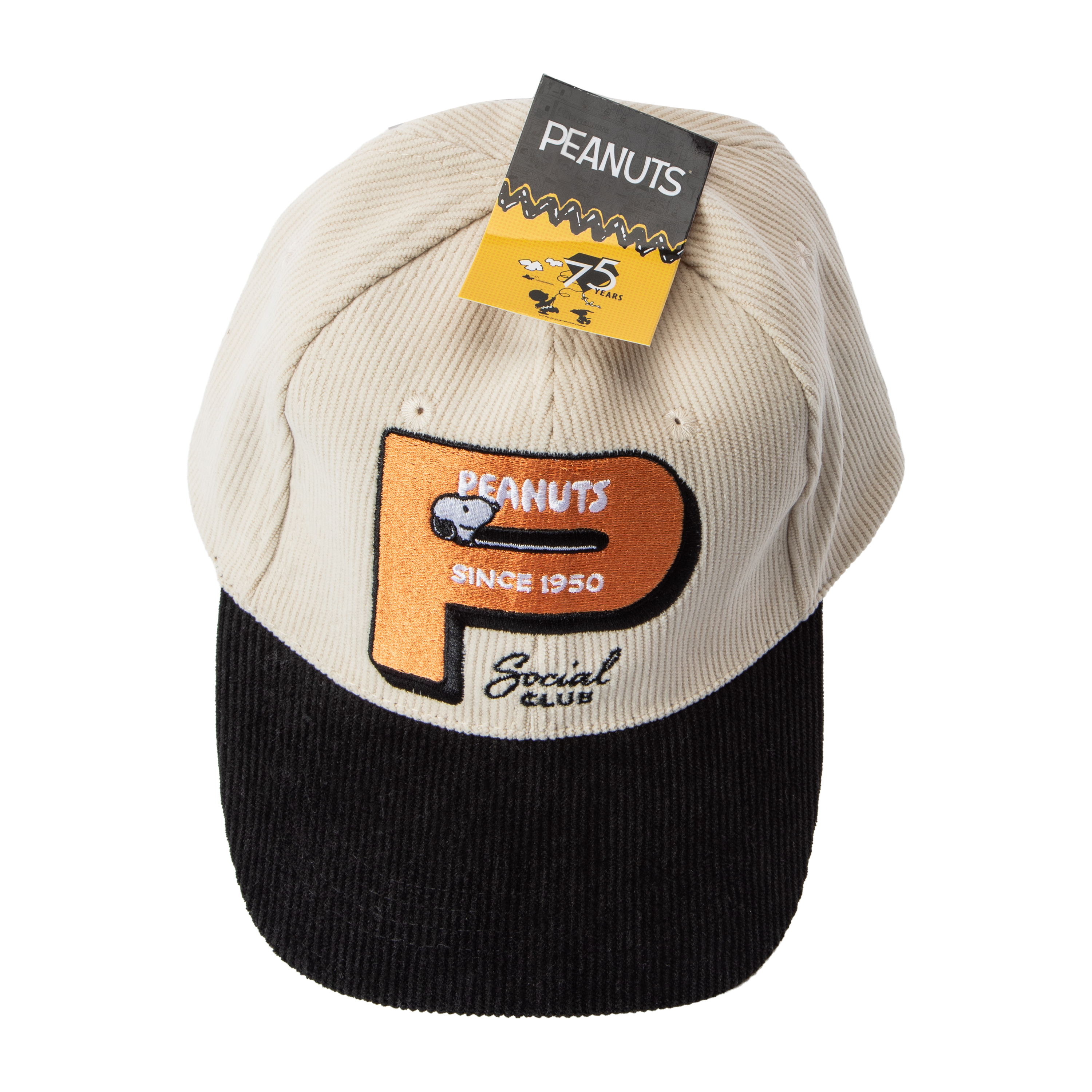Peanuts Social Club Baseball Hat