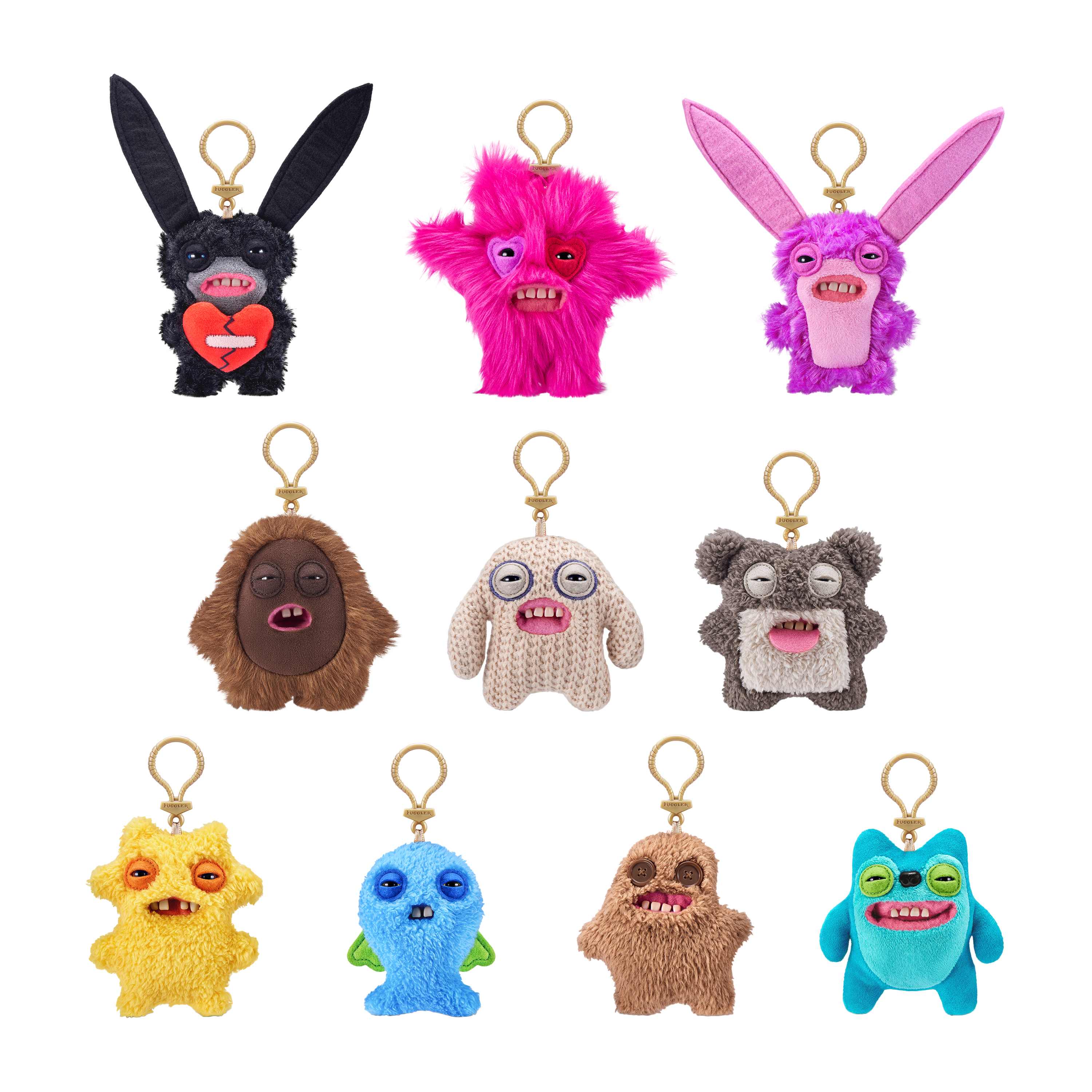 Fuggler Keyring S5 (Styles May Vary)