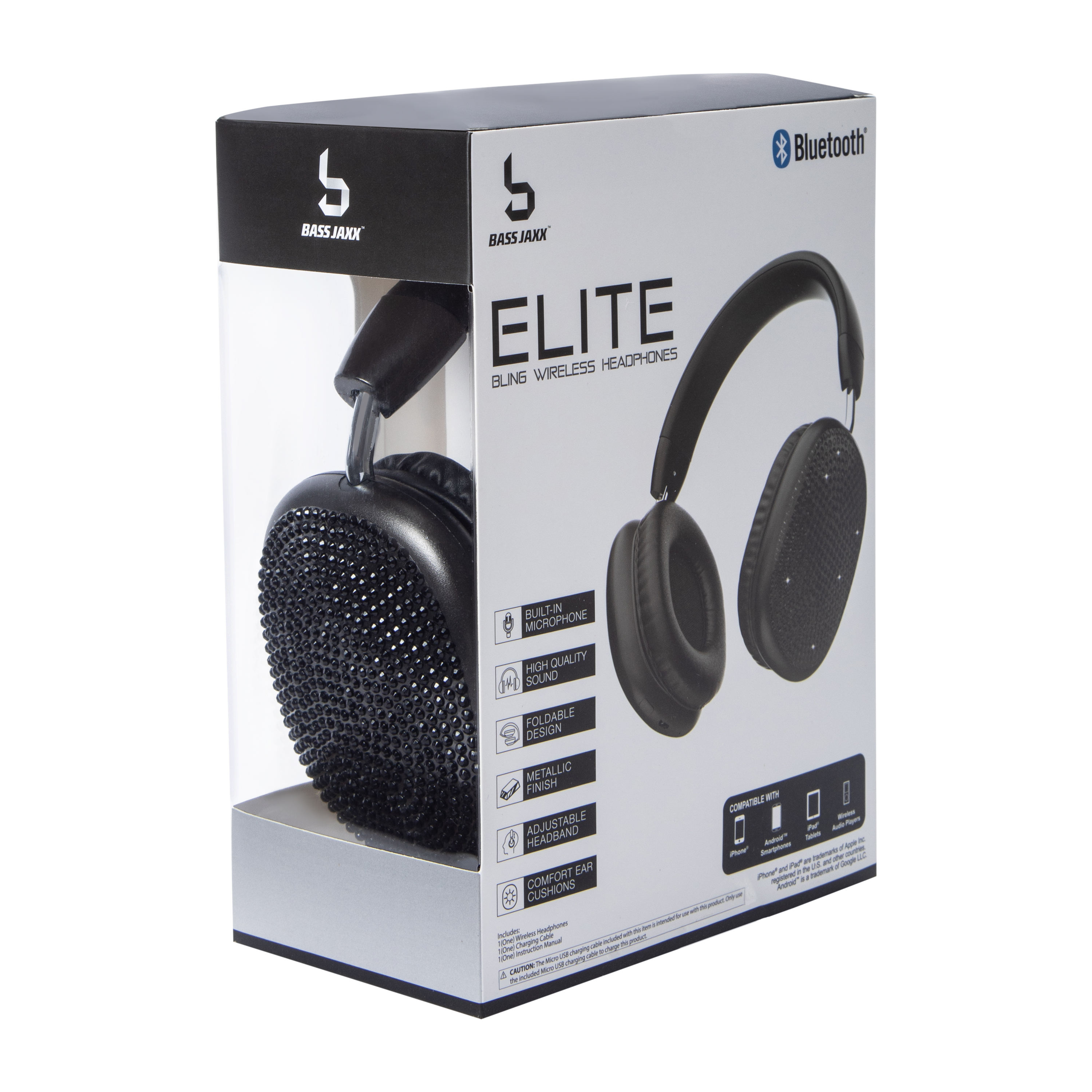 Elite Bling Wireless Headphones