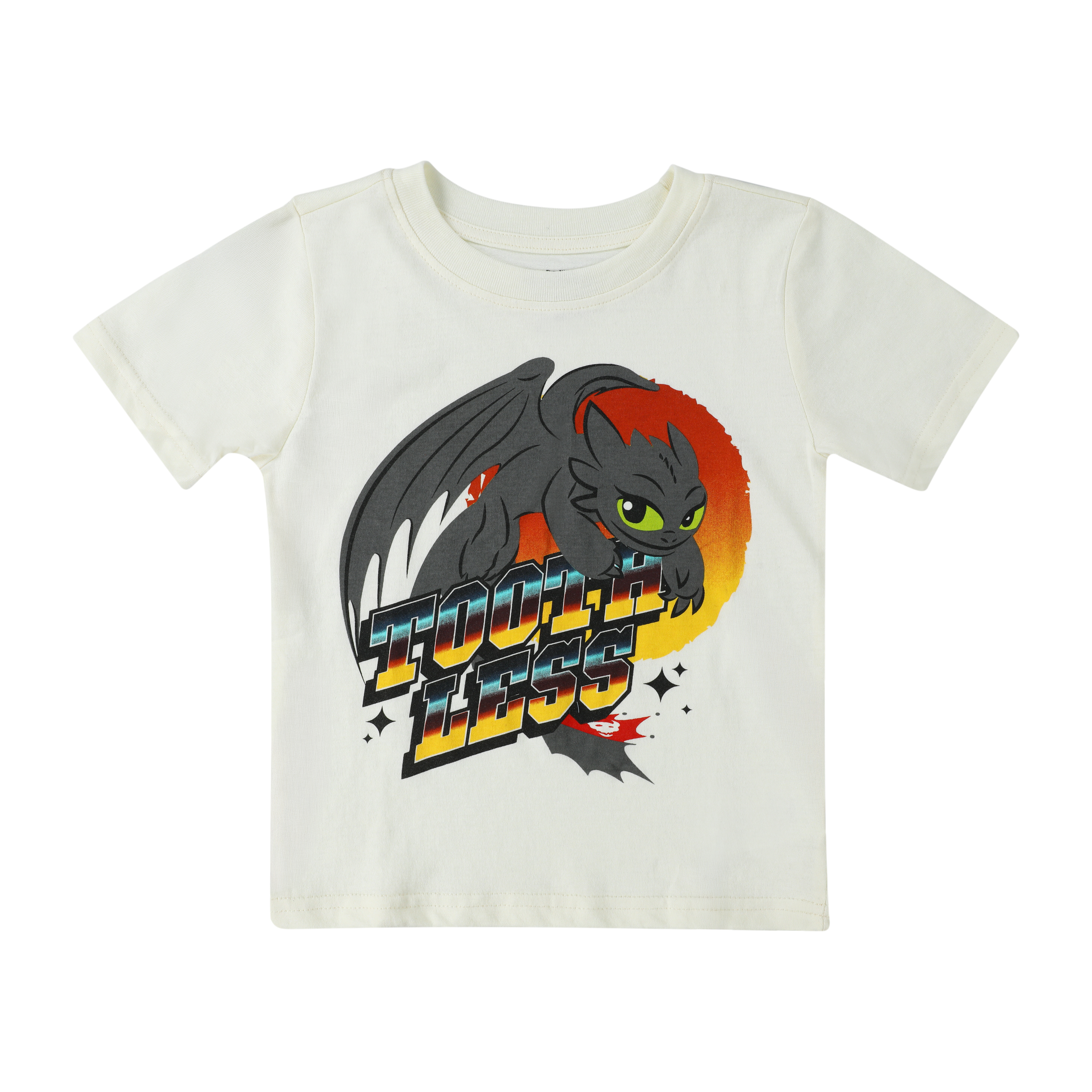 Kid's How To Train Your Dragon Toothless Graphic Tee