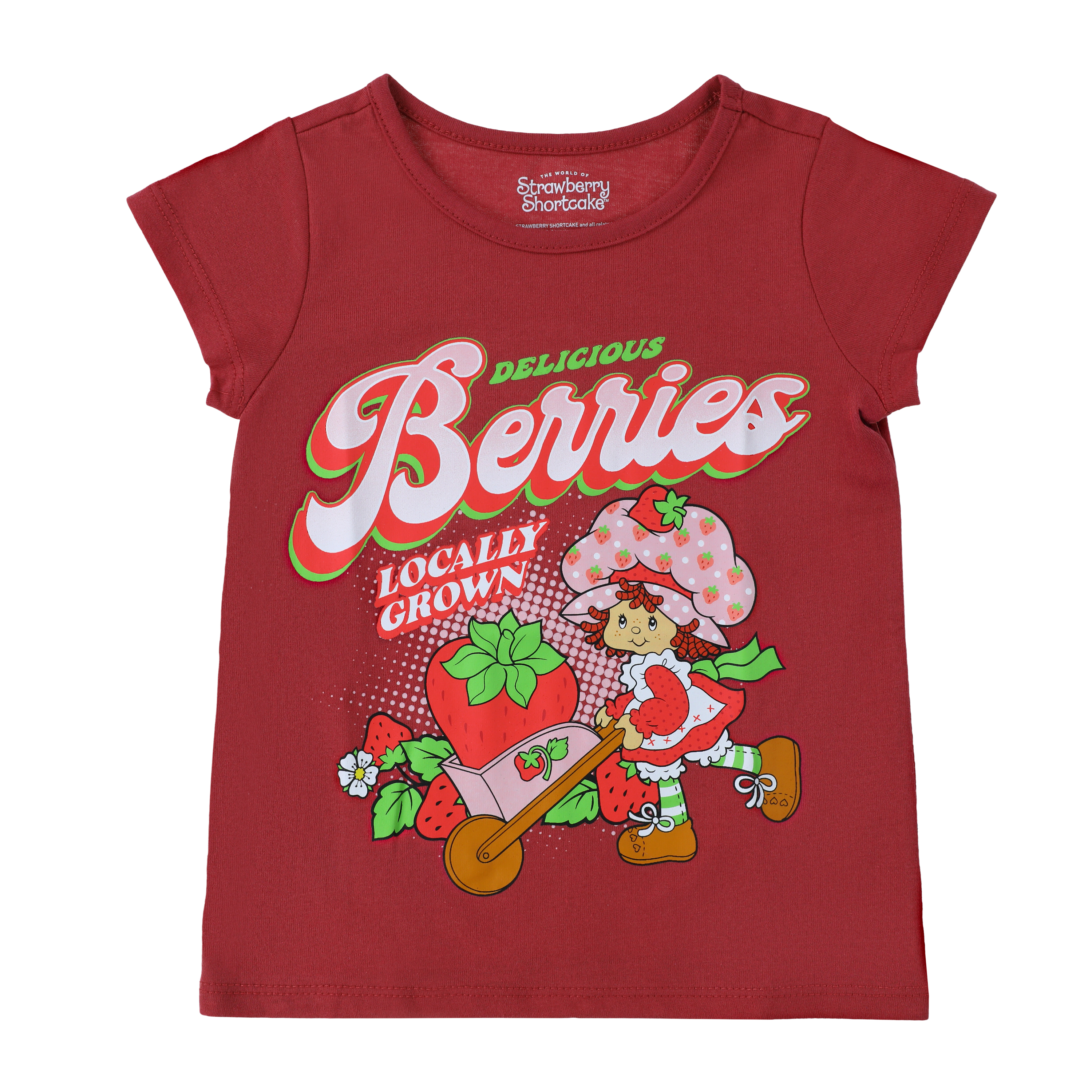 Kid's Strawberry Shortcake™ Delicious Berries Graphic Tee