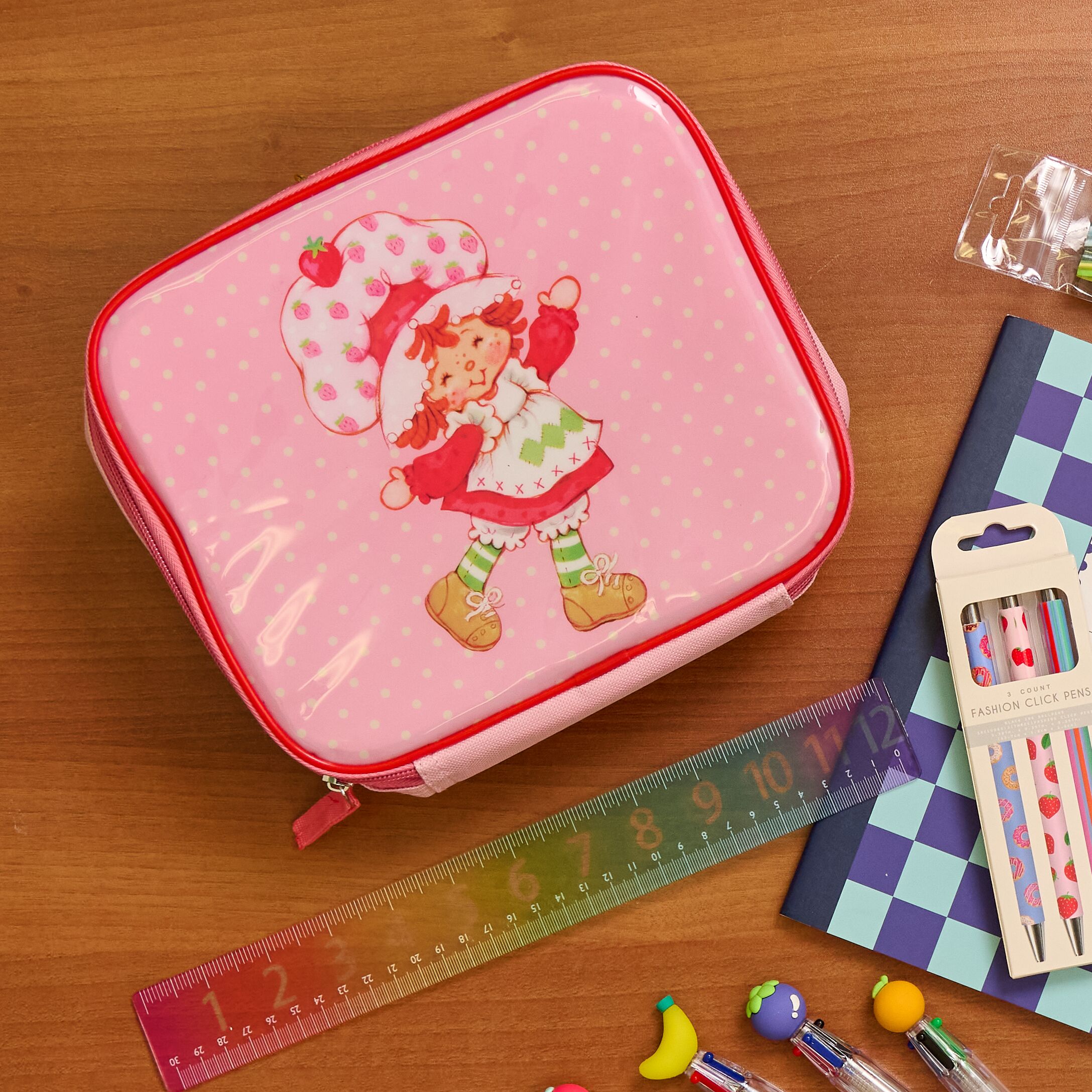 Strawberry Shortcake Lunch Bag
