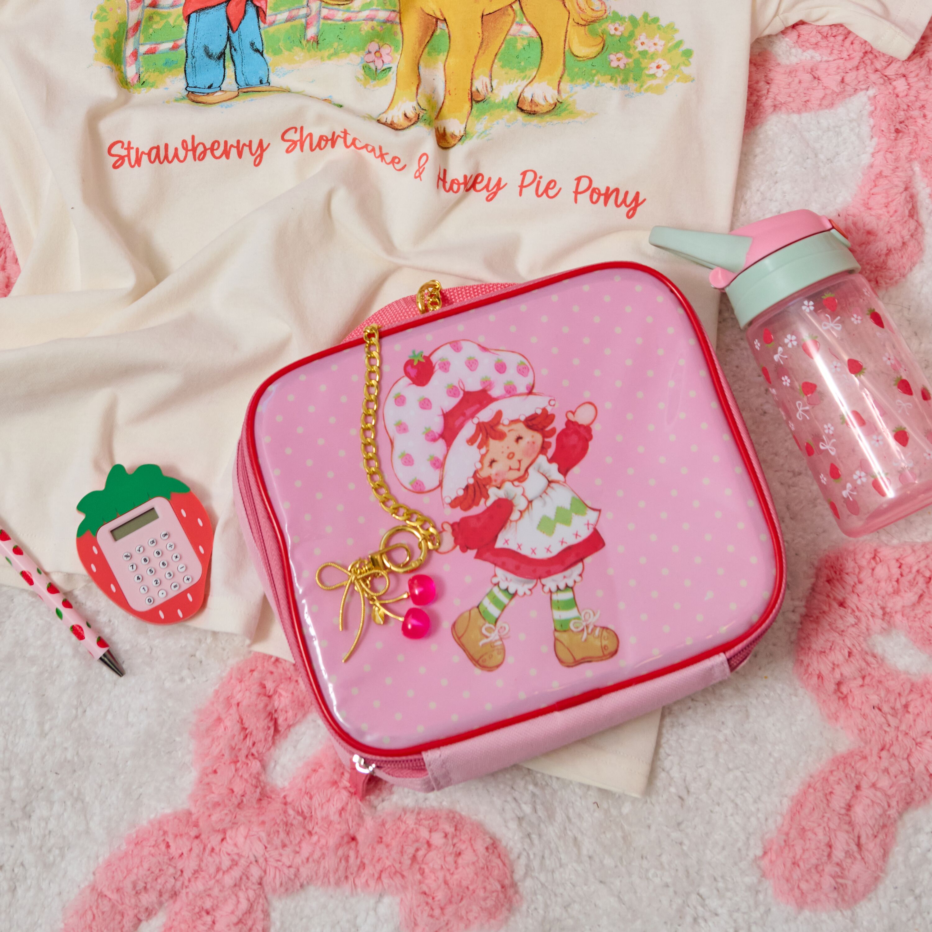 Strawberry Shortcake Lunch Bag