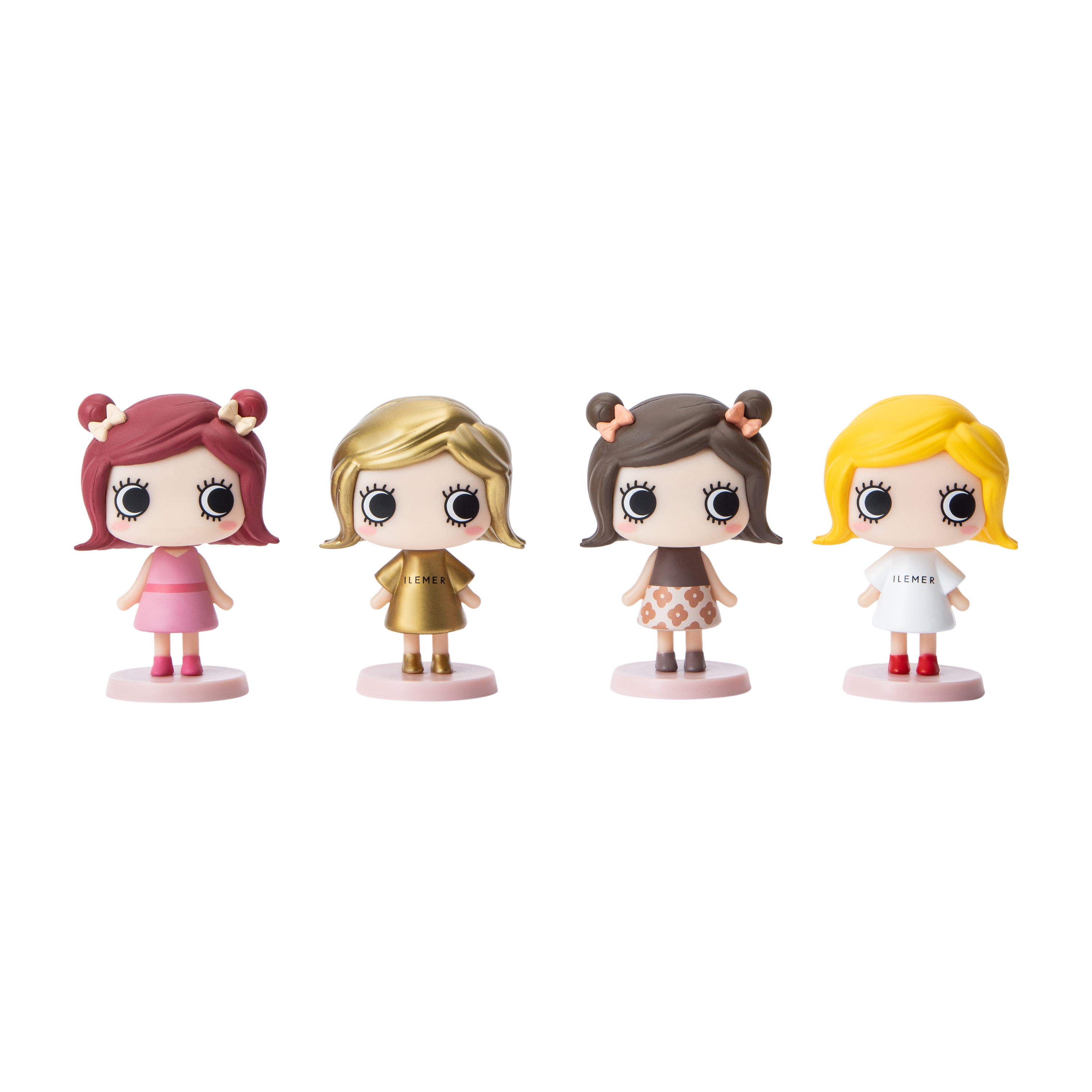 Ilemer Mini Mystery Figure Collectible (Styles May Vary)