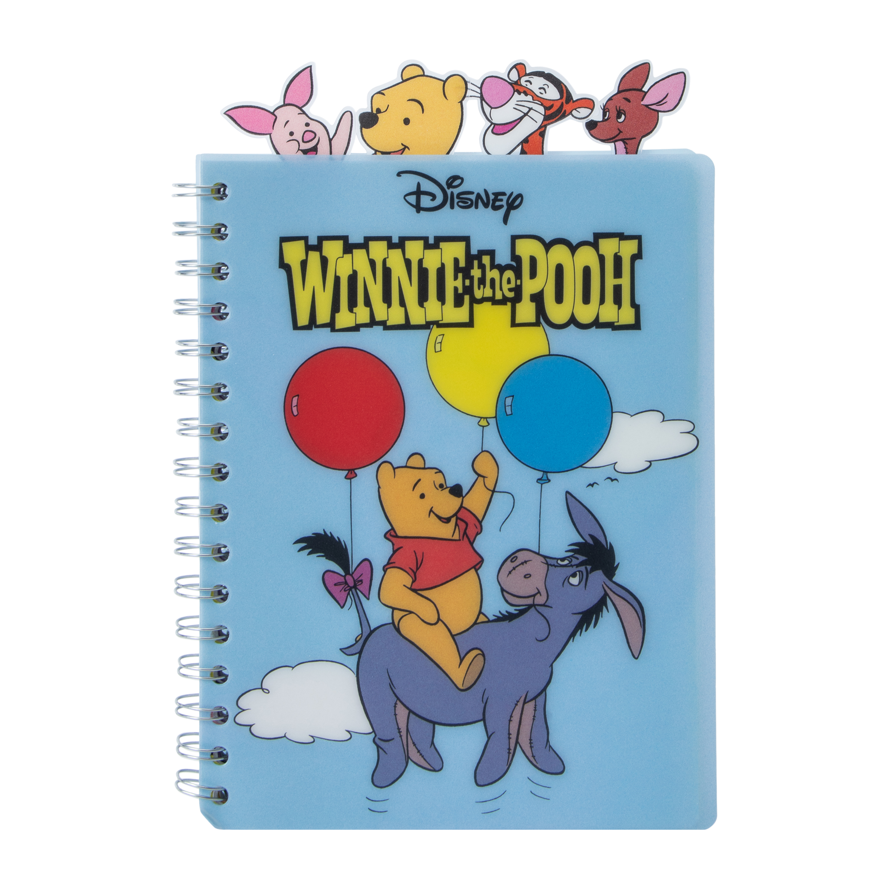 Disney Winnie The Pooh Tab Journal