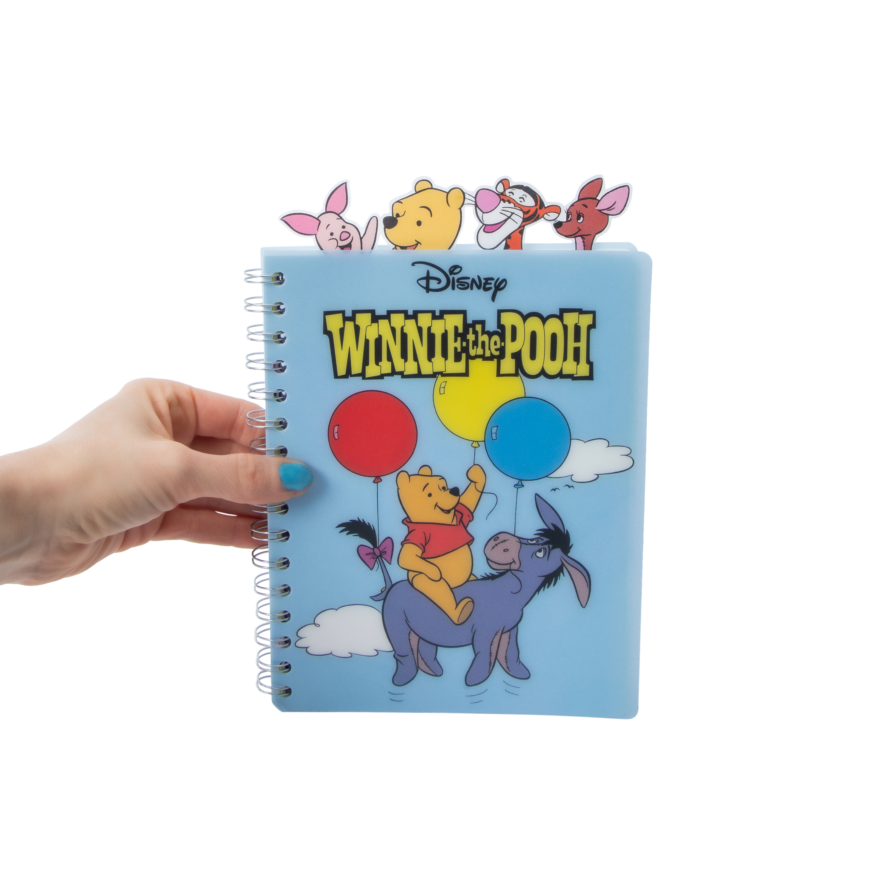 Disney Winnie The Pooh Tab Journal