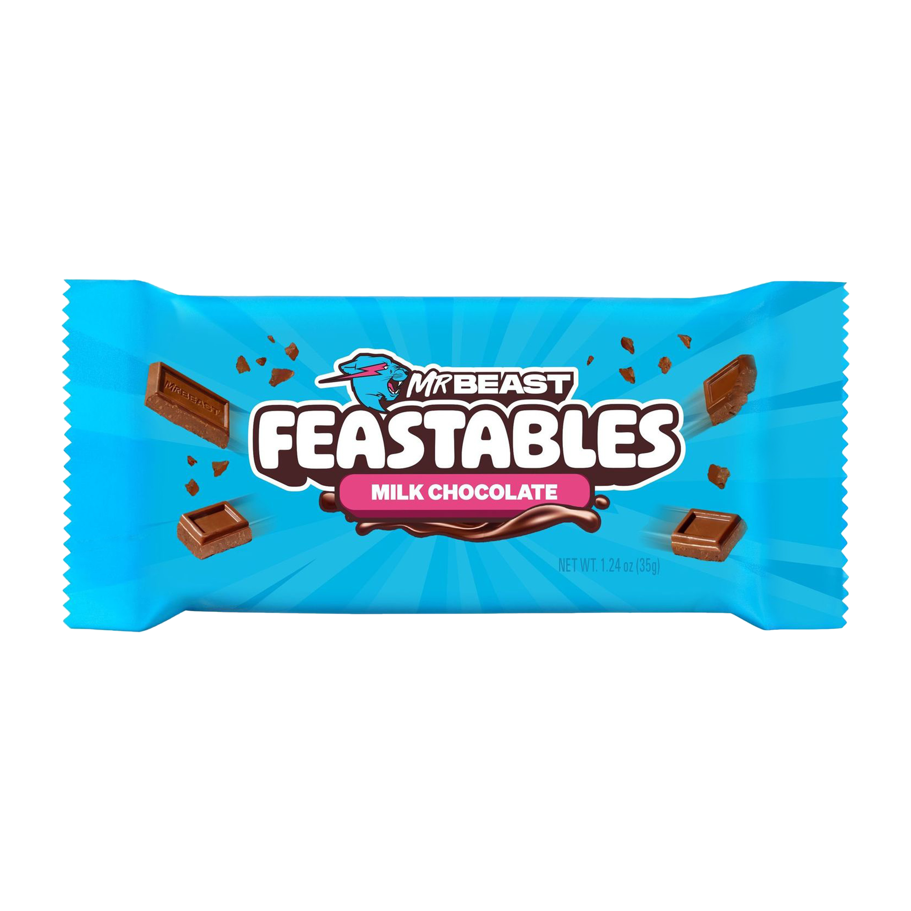 Mr. Beast Feastables Milk Chocolate 1.24oz