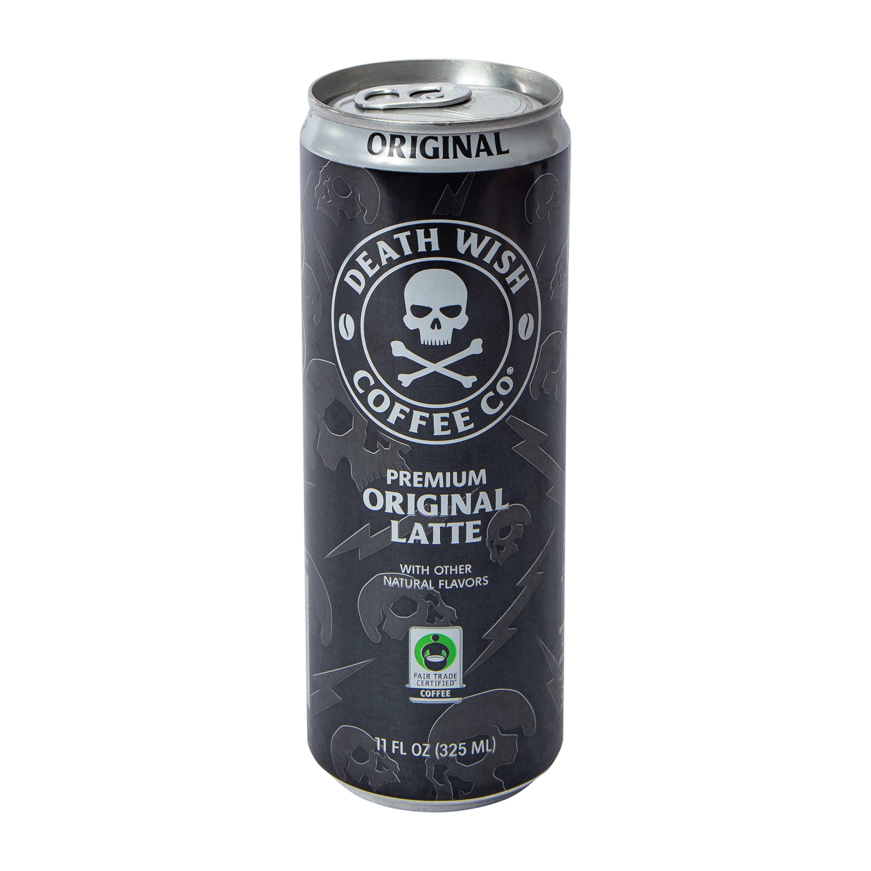 Death Wish Coffee Co® Fair Trade Original Latte Can 11oz