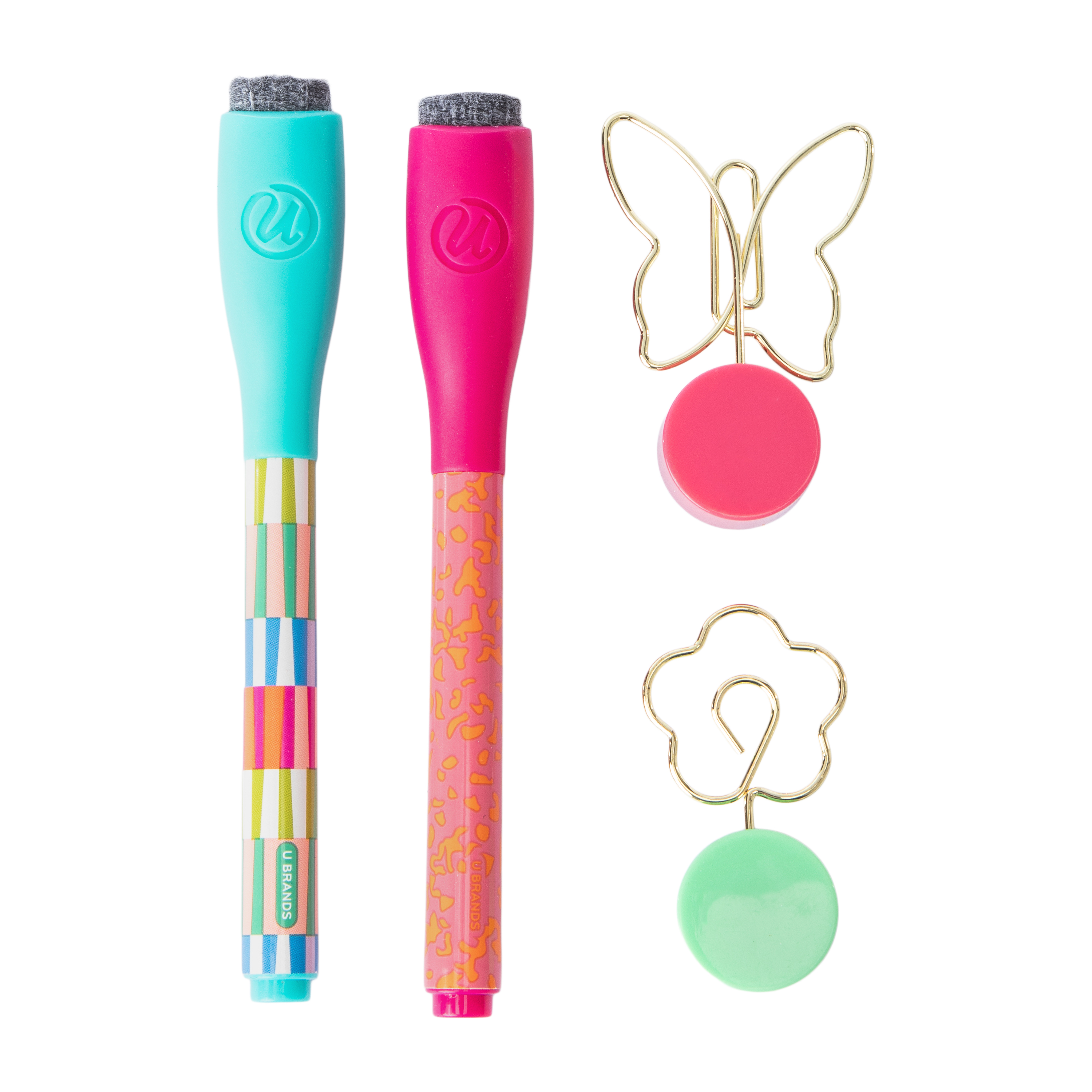 U Brands® Dry Erase Board Accessory Kit 4-Pieces