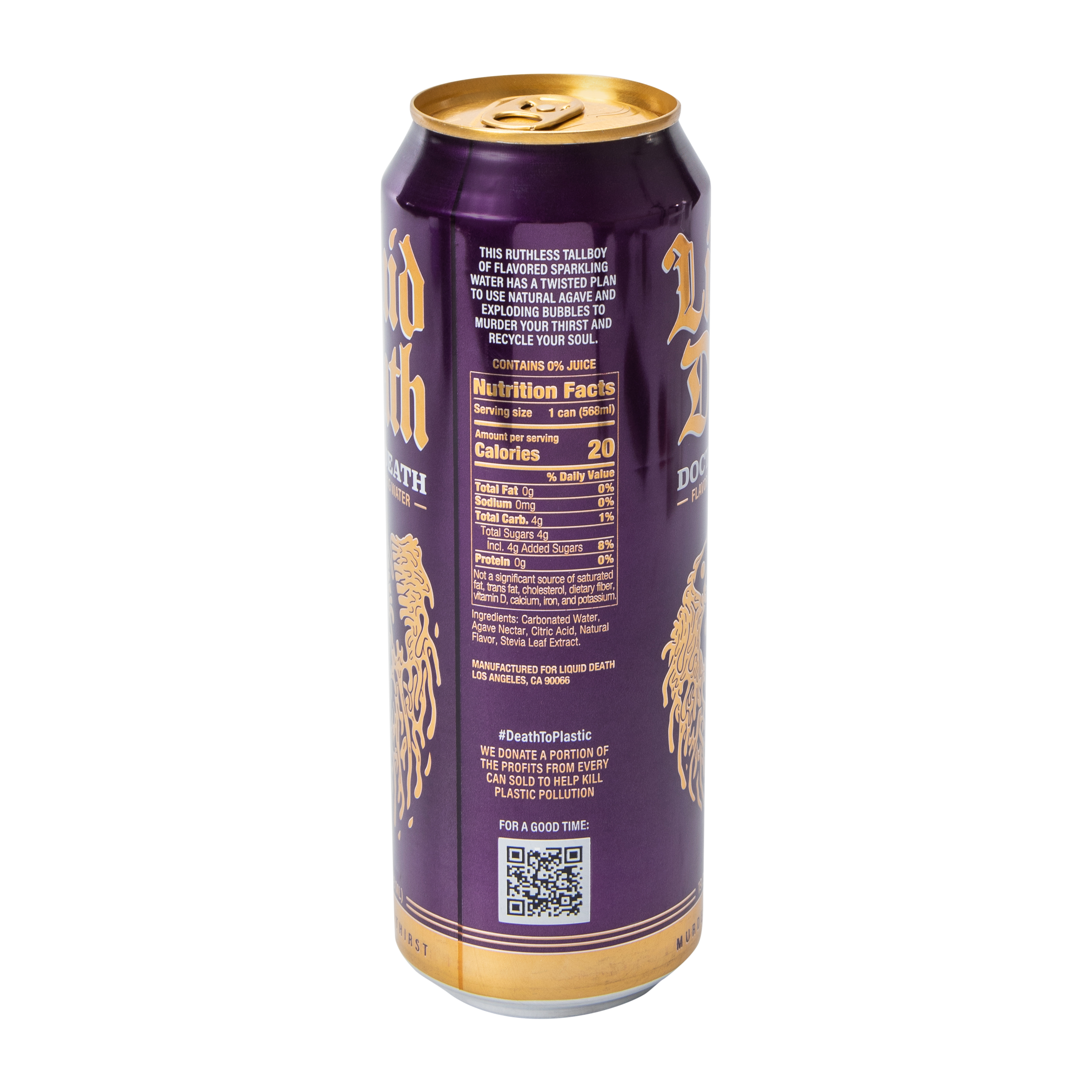 Liquid Death Doctor Death 19.2oz