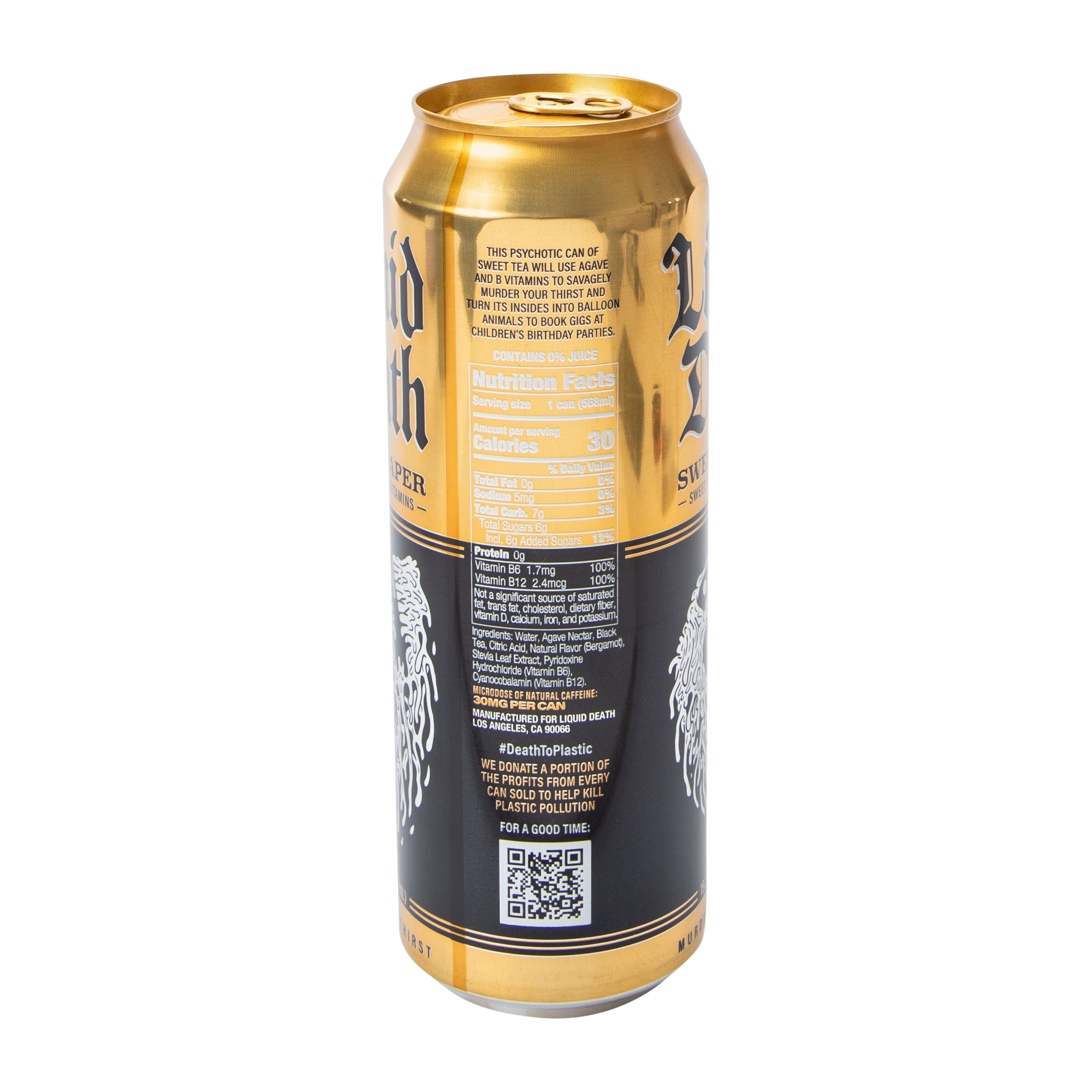 Liquid Death Sweet Reaper 19oz