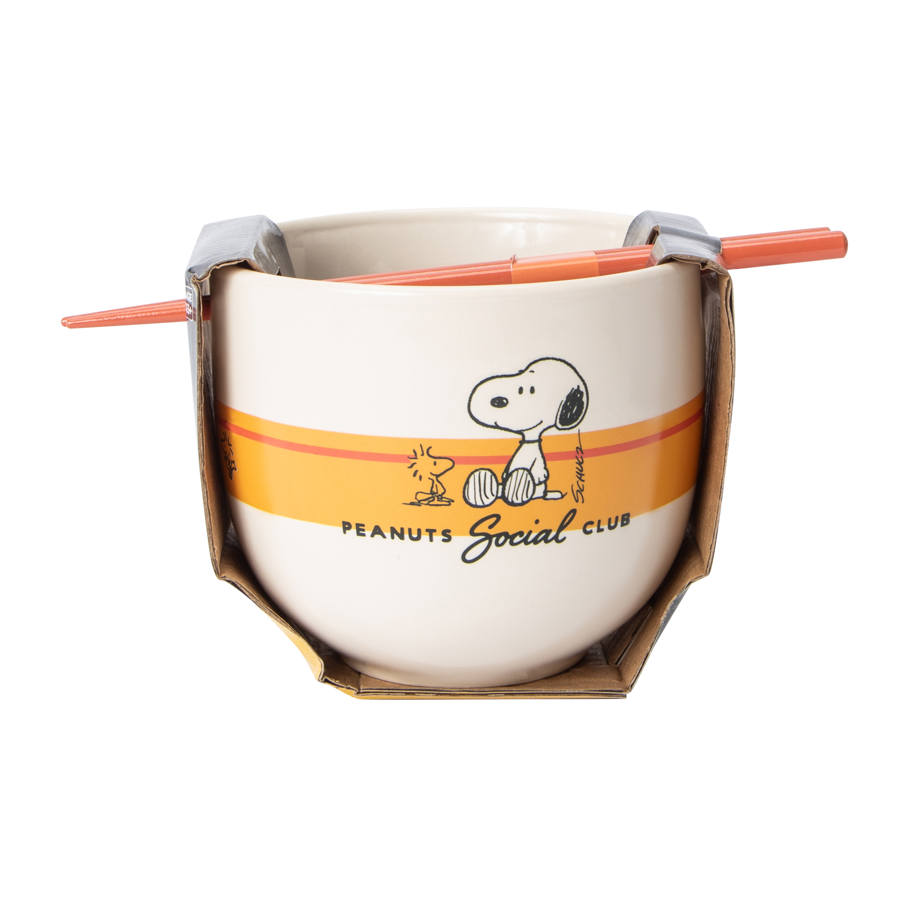 Peanuts® Ramen Bowl With Chopsticks & Spoon