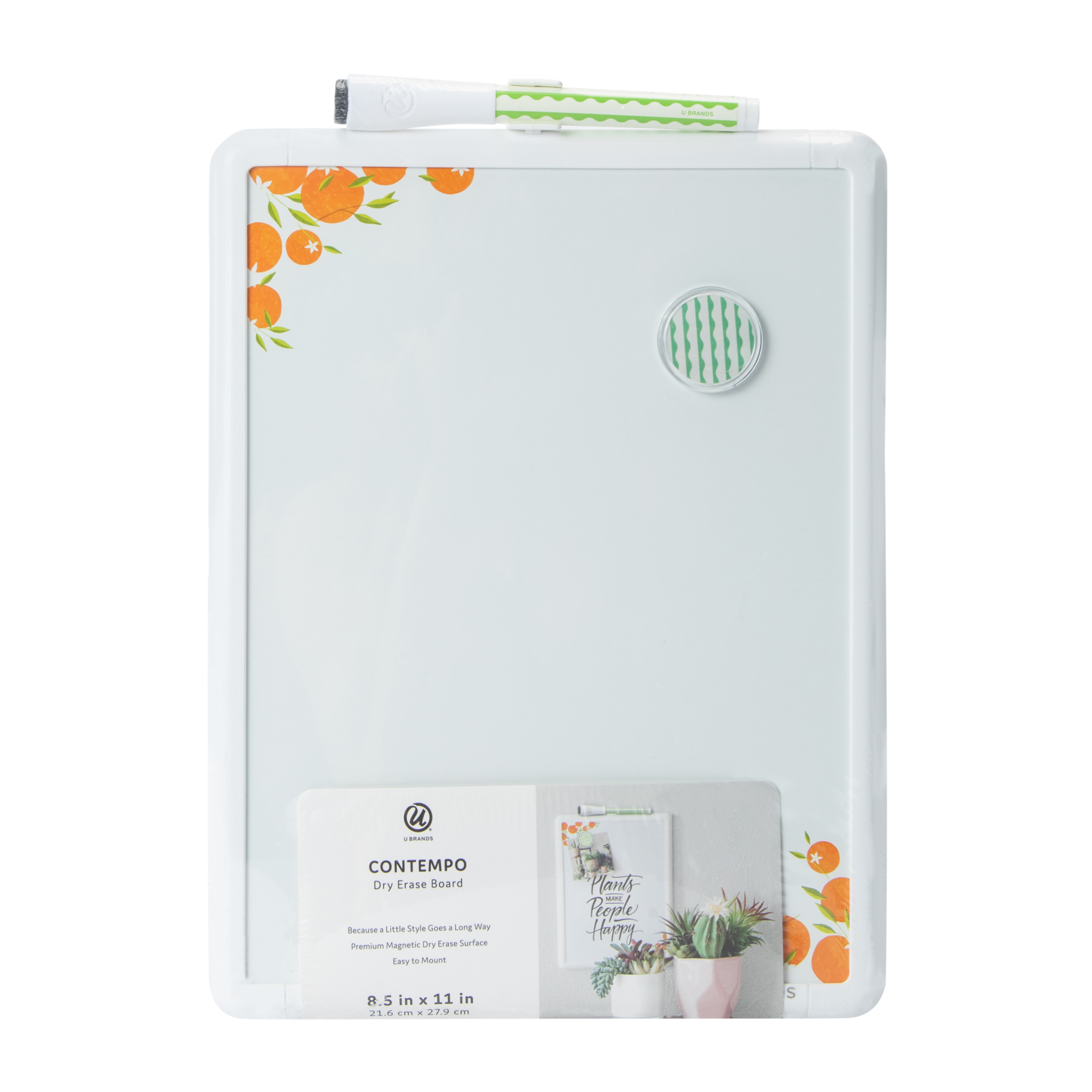 Contempo Dry Erase Board 8.5inx11in