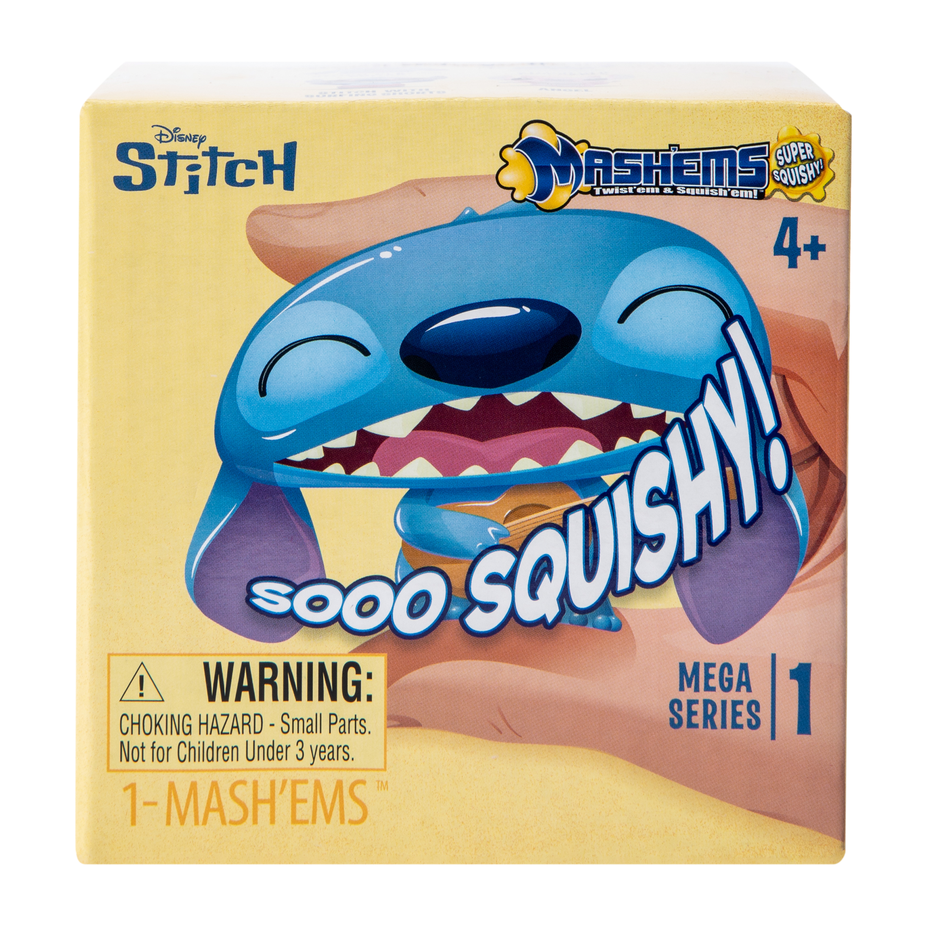Disney Stitch Mega Series Mash'ems™ Toy (Styles May Vary)