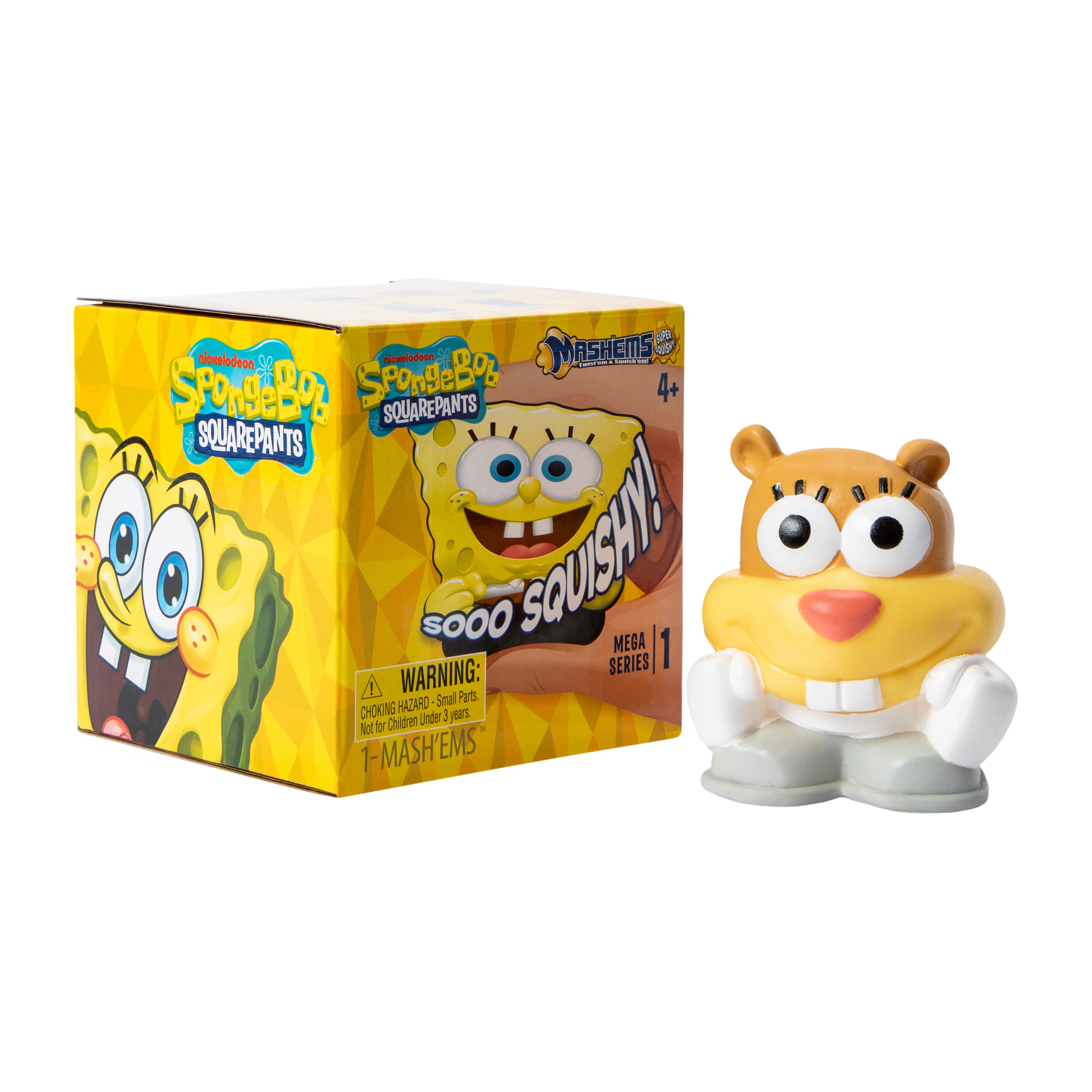 Licensed Mega Series 1 Mashems Squishy! (Styles May Vary)