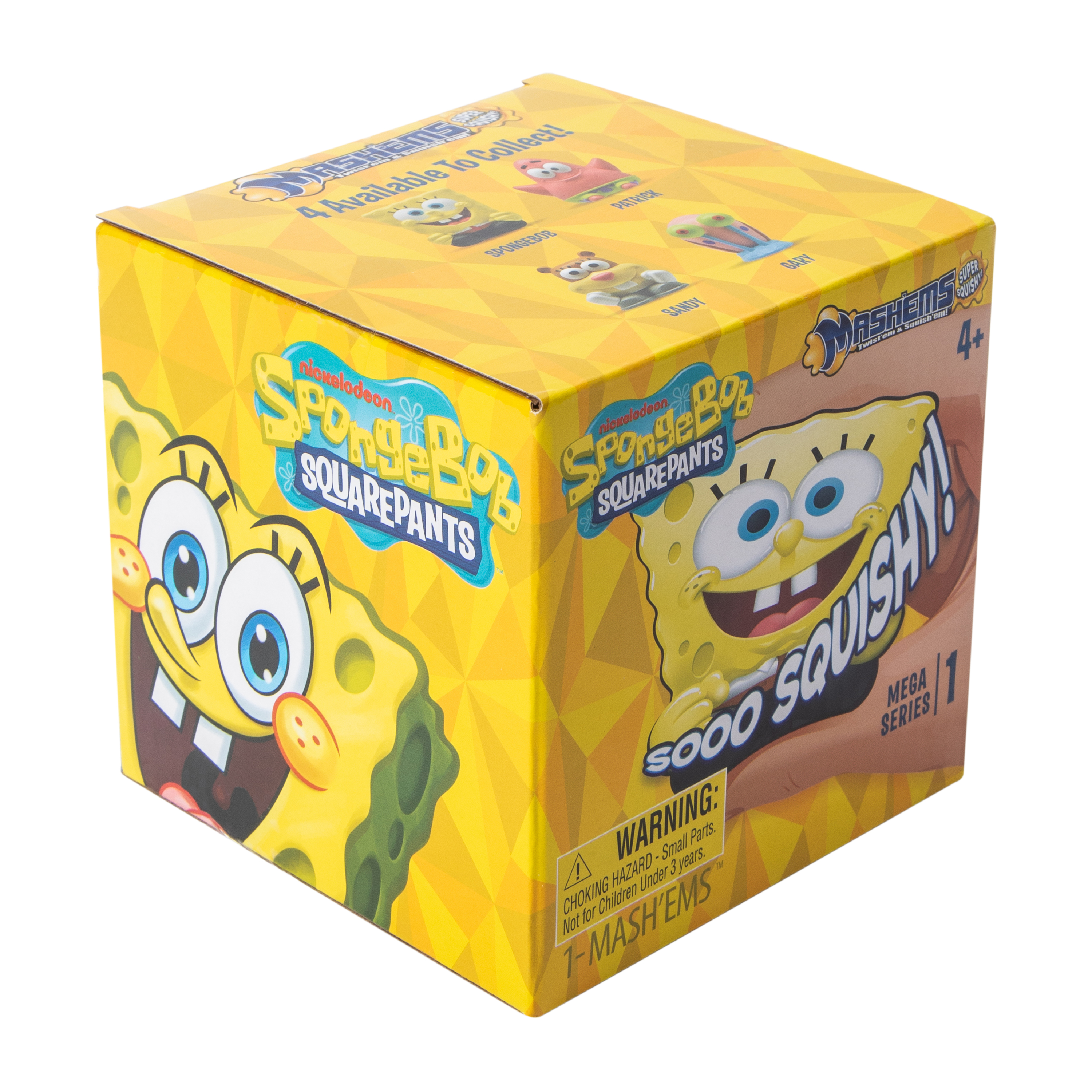 Licensed Mega Series 1 Mashems Squishy! (Styles May Vary)