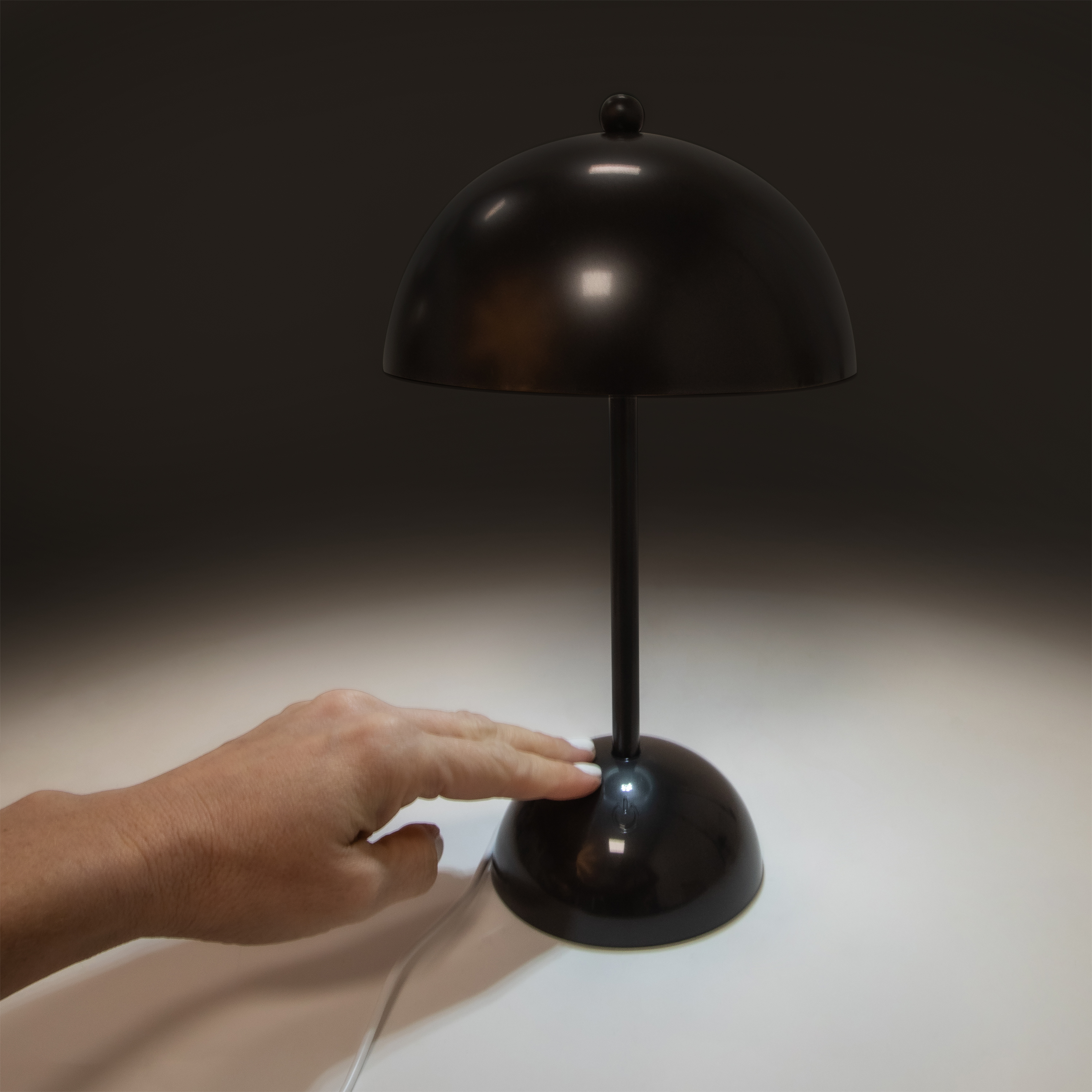 Colored Mushroom Touch Lamp