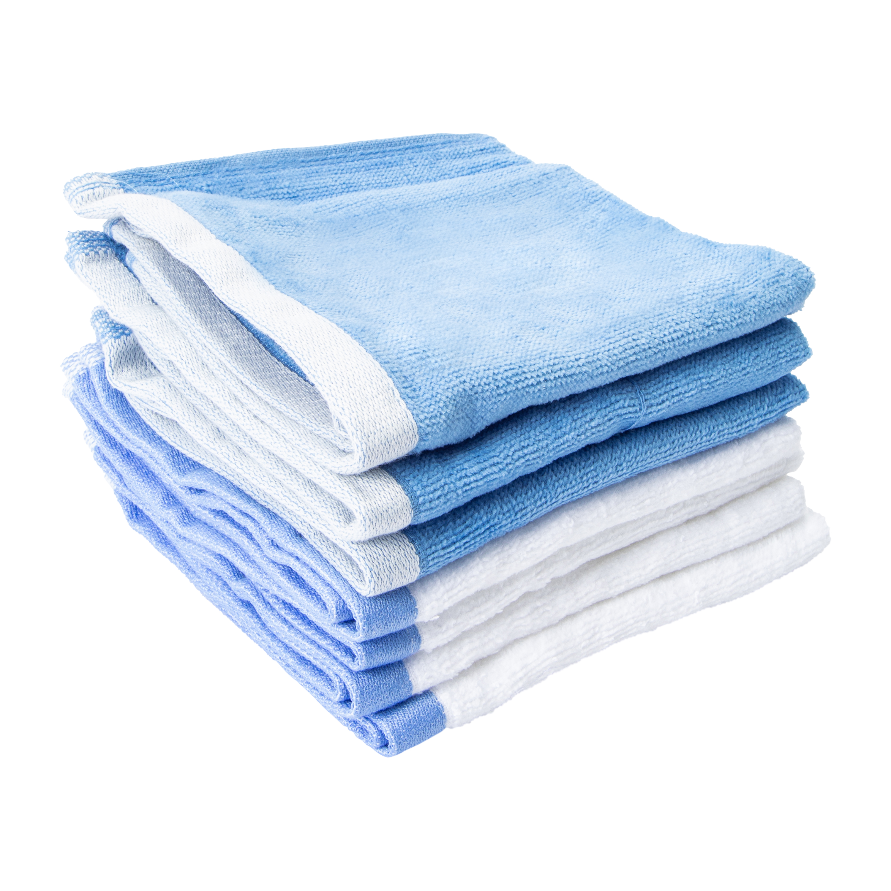 Washcloths 7-Piece 12inx12in