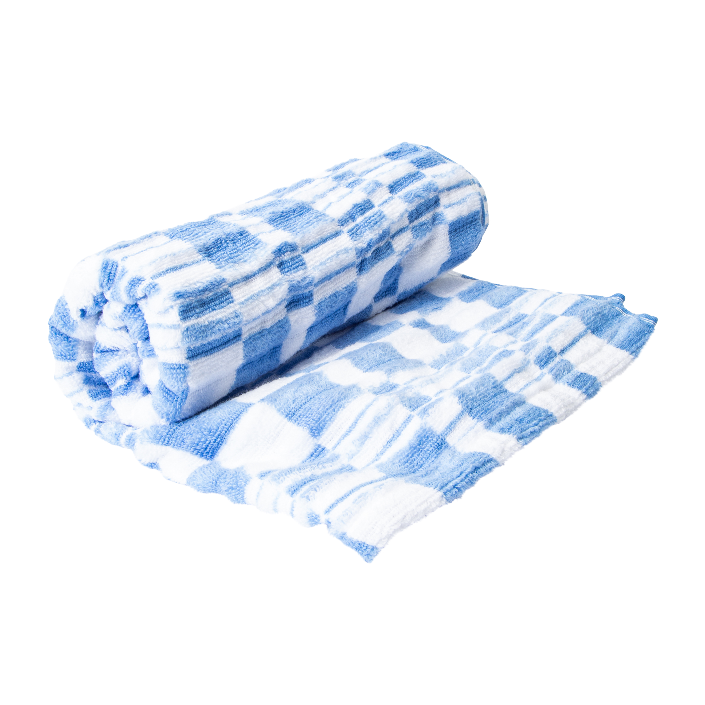 Printed Bath Towel 24inx50in