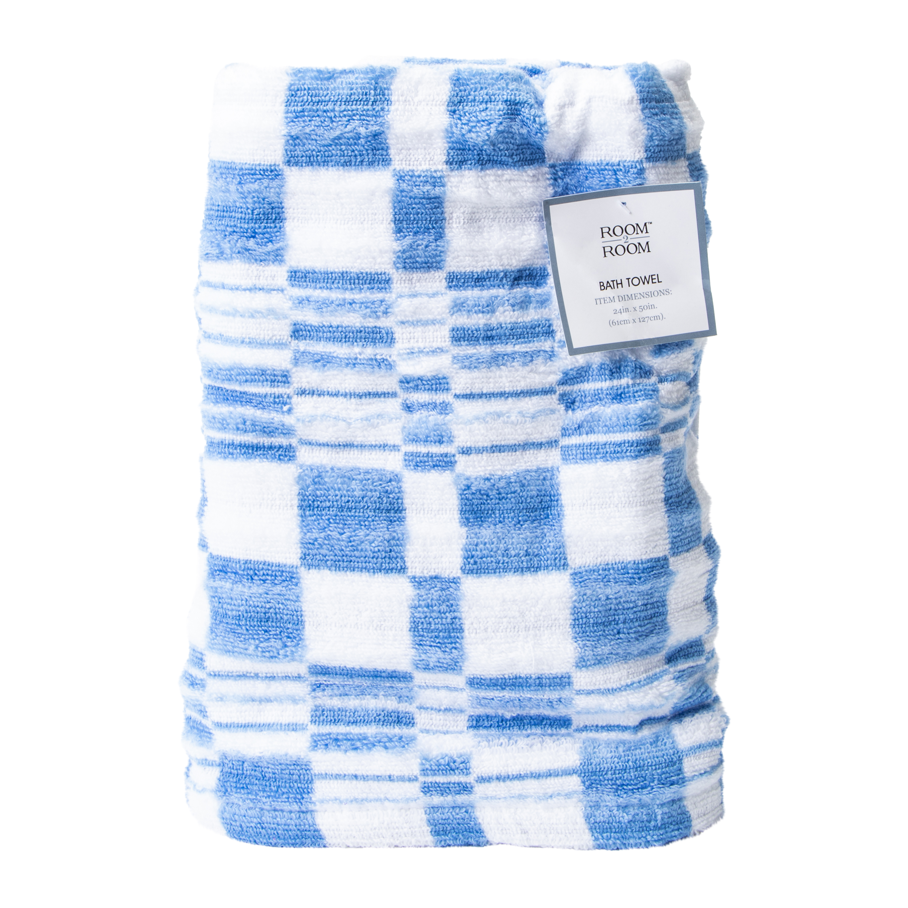 Printed Bath Towel 24inx50in