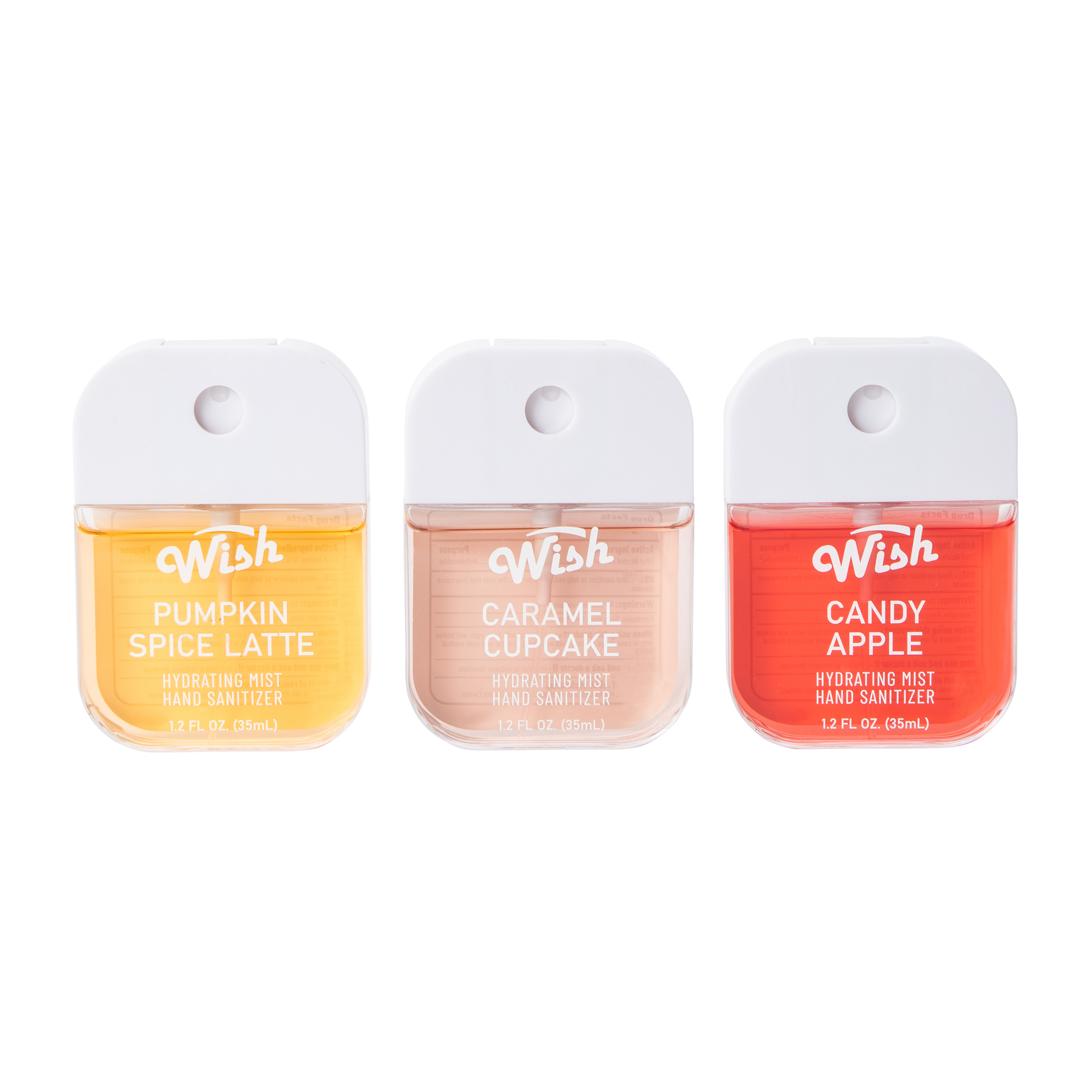 Wish Limited Edition Hydrating Mist Hand Sanitizer 3-Pack