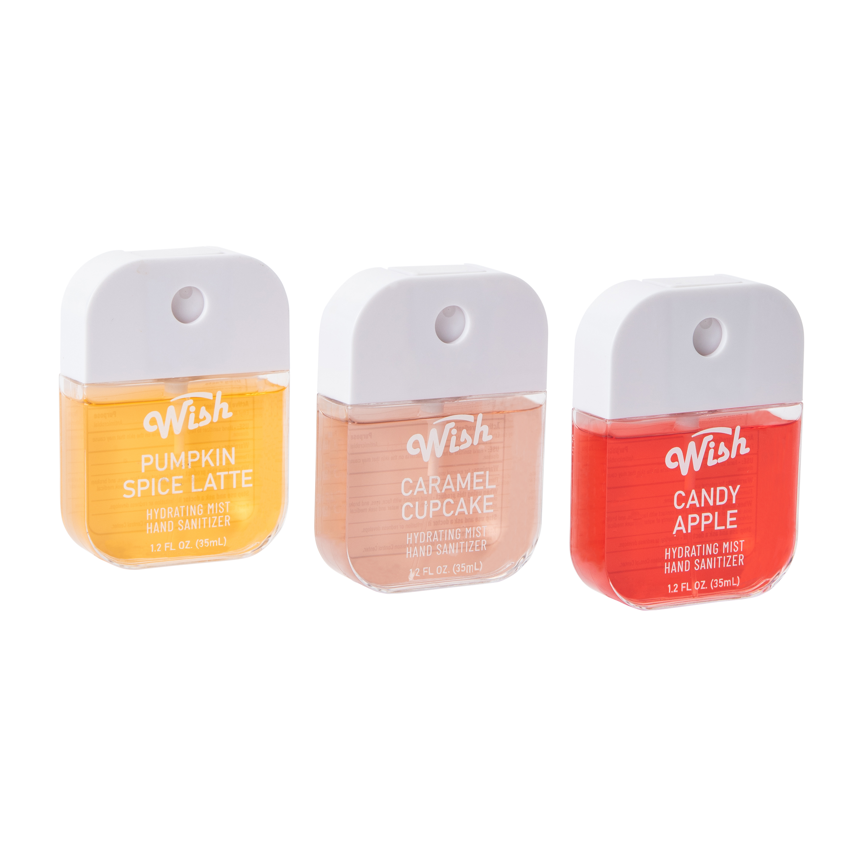 Wish Limited Edition Hydrating Mist Hand Sanitizer 3-Pack