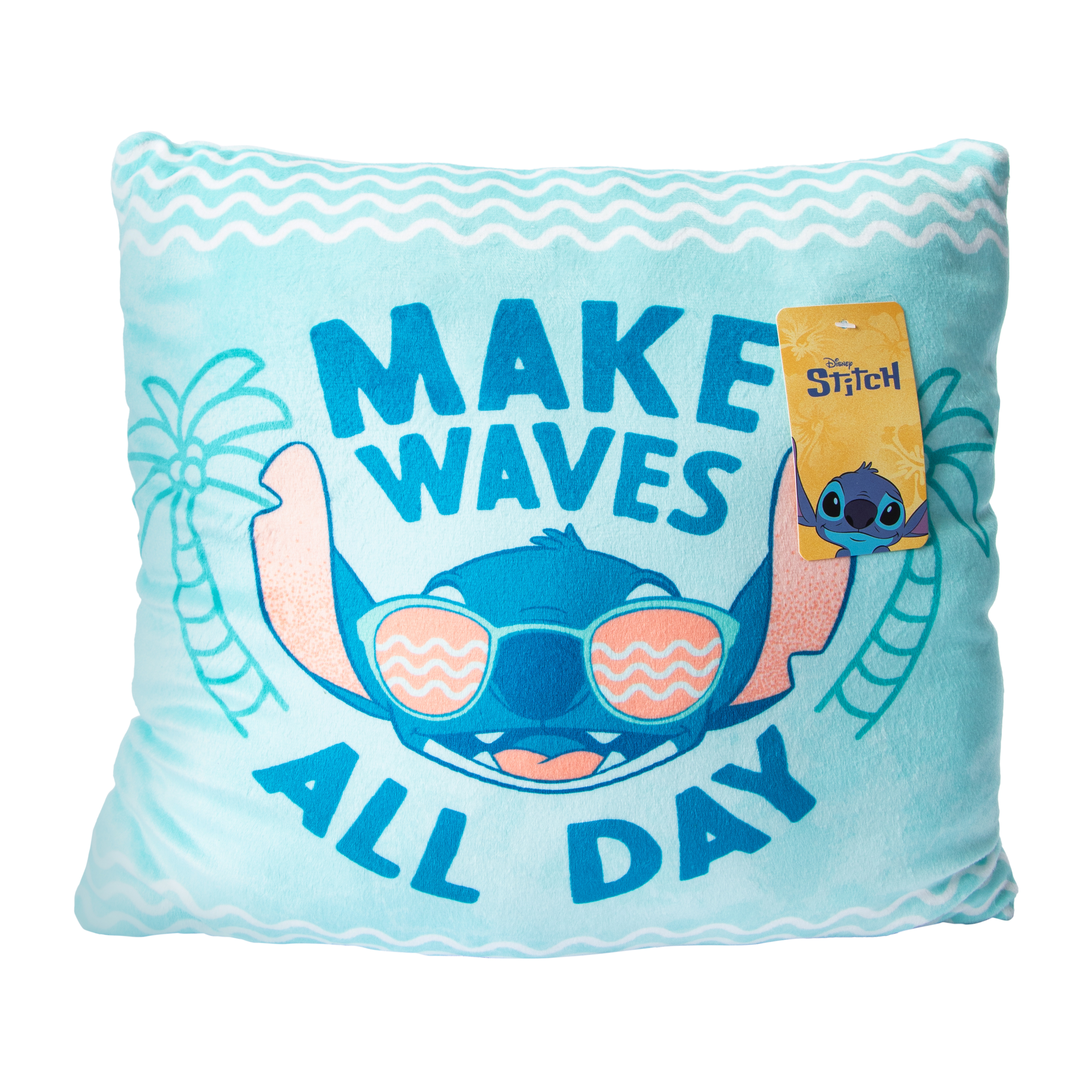 Disney Sitch Make Waves Cushion Pillow