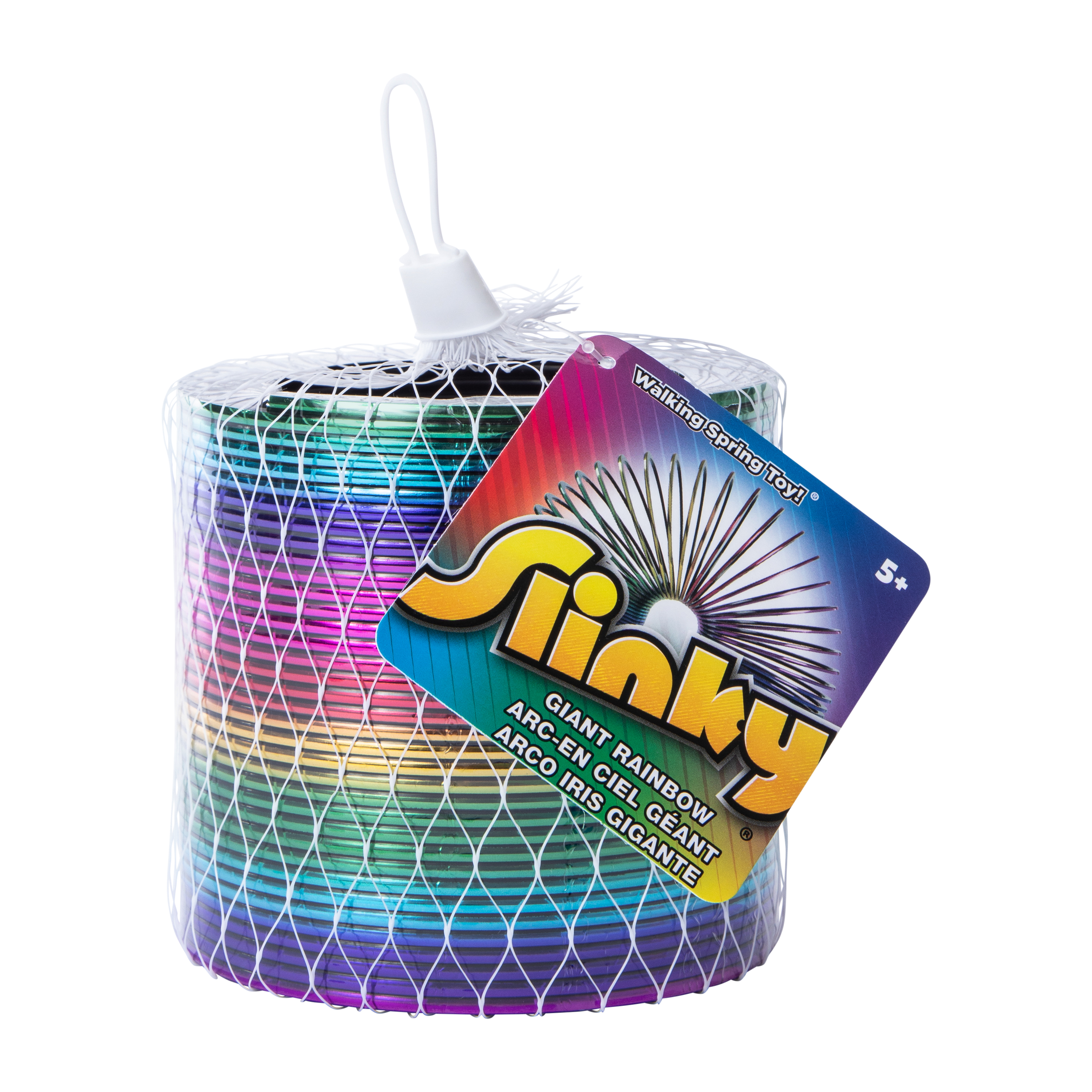Slinky® Giant Rainbow Walking Spring Toy