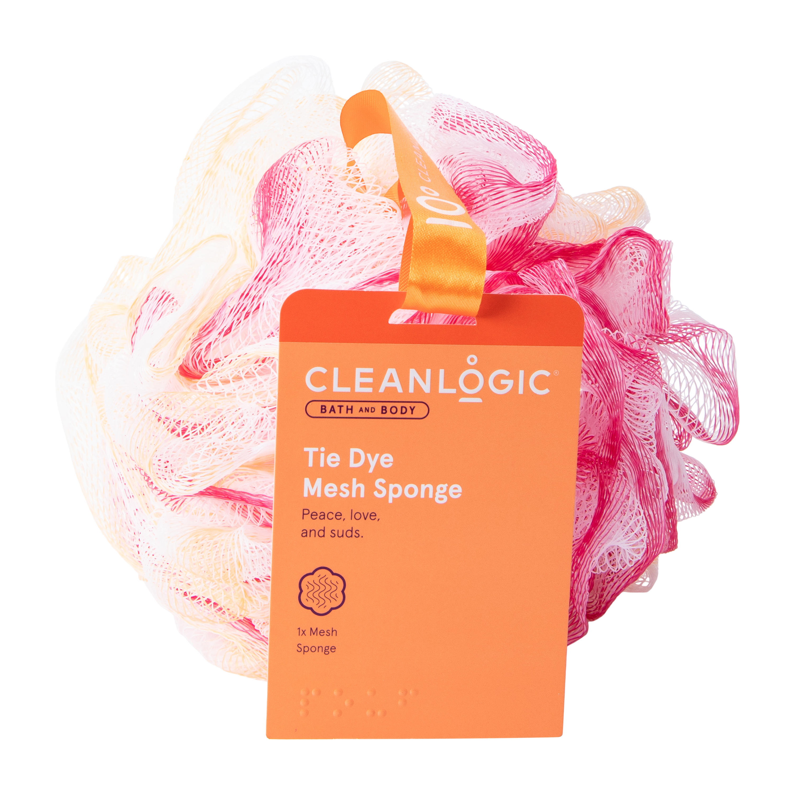 Cleanlogic® Tie Dye Mesh Sponge (Styles May Vary)
