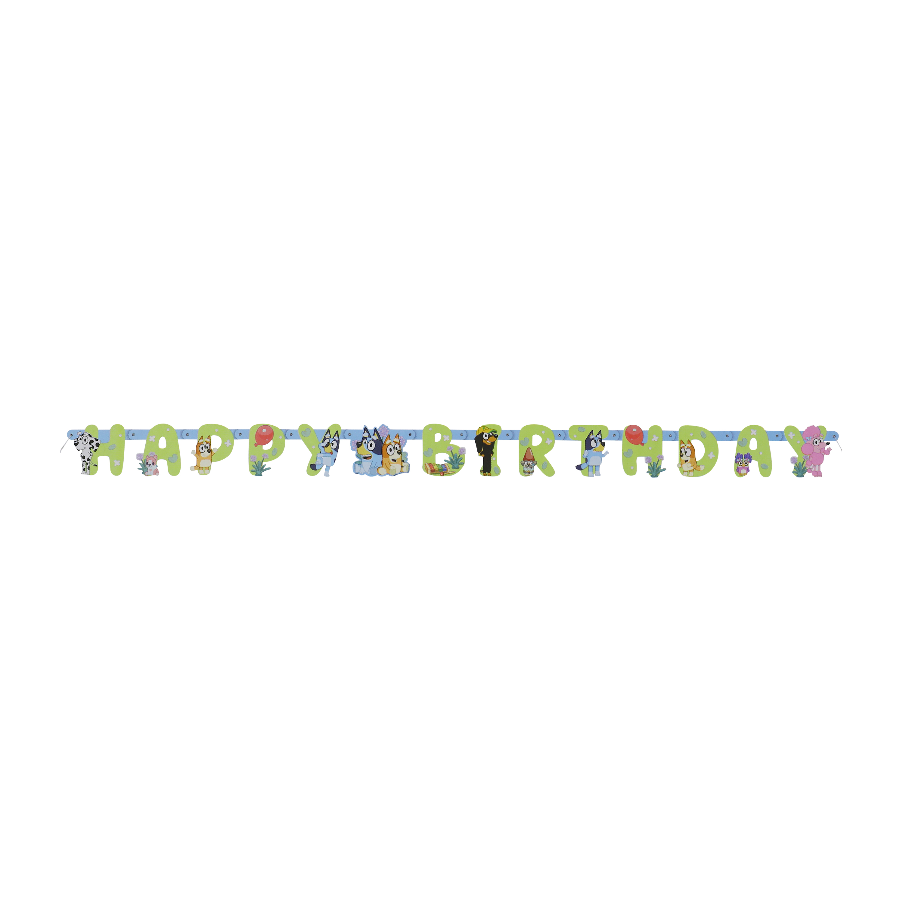 Bluey™ Birthday Banner 6ft.