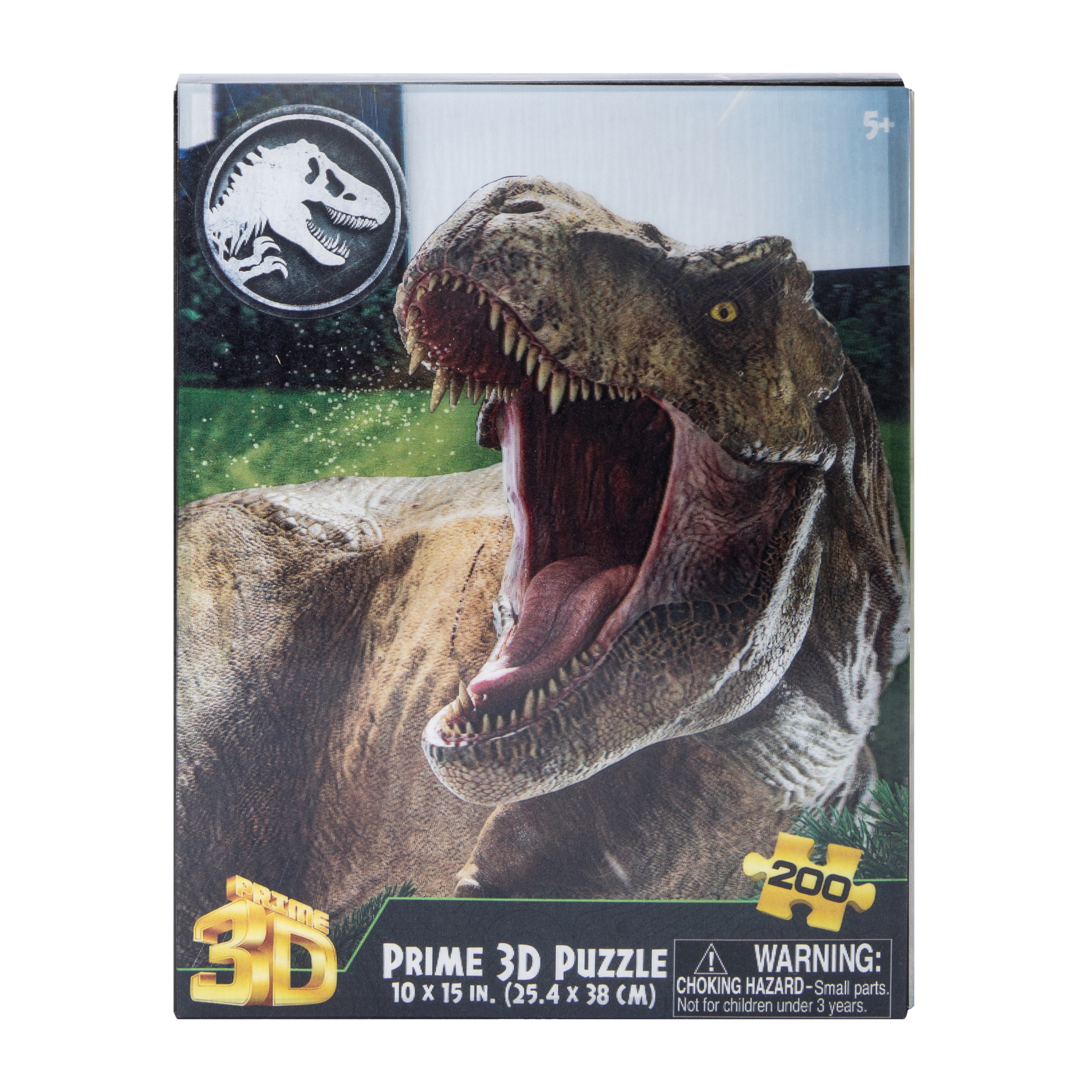 Jurassic World Prime 3D Puzzle 200-Pieces