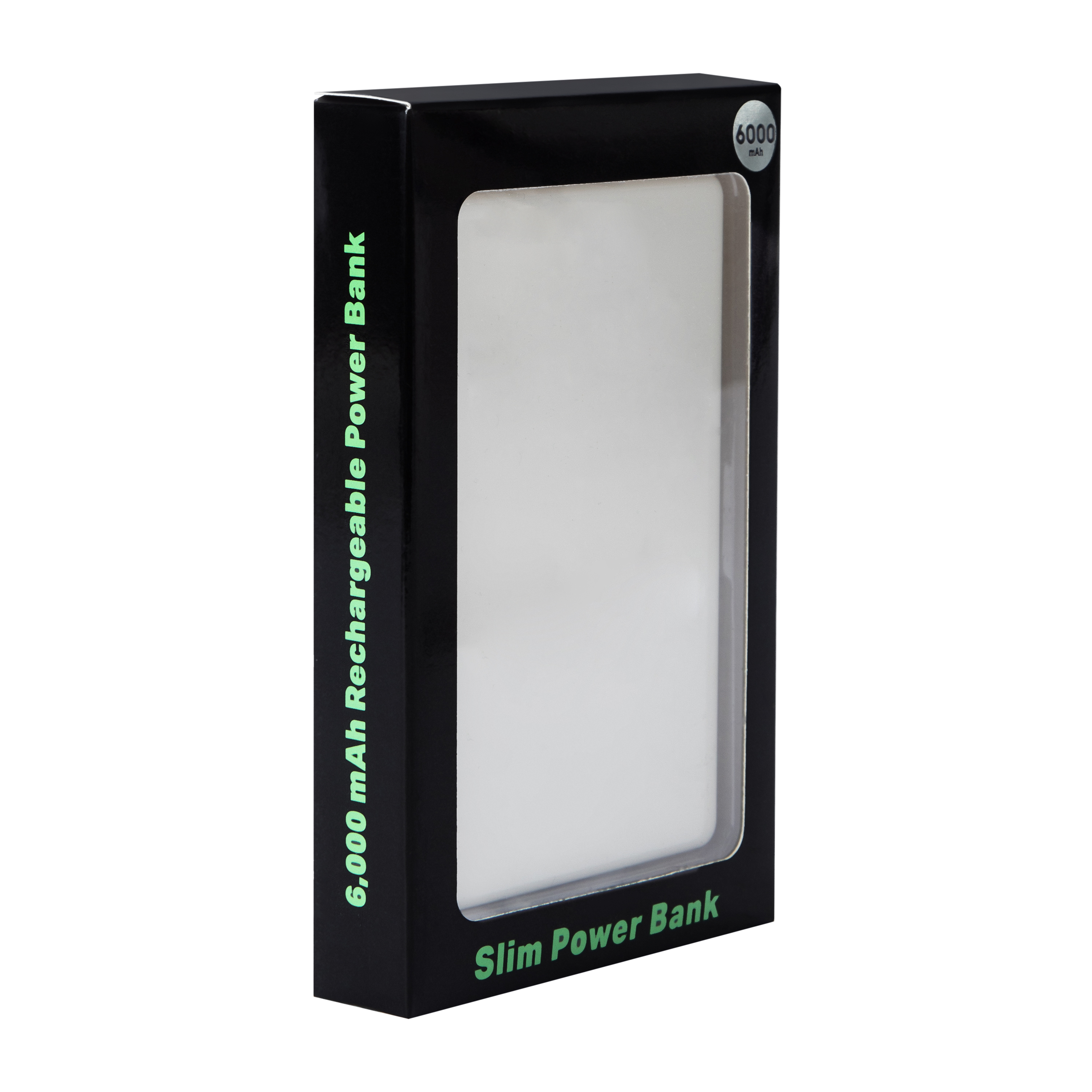 Cargador Portatil Fino 6000MAh No Te Dejes Sin Carga Nunca Mas 6