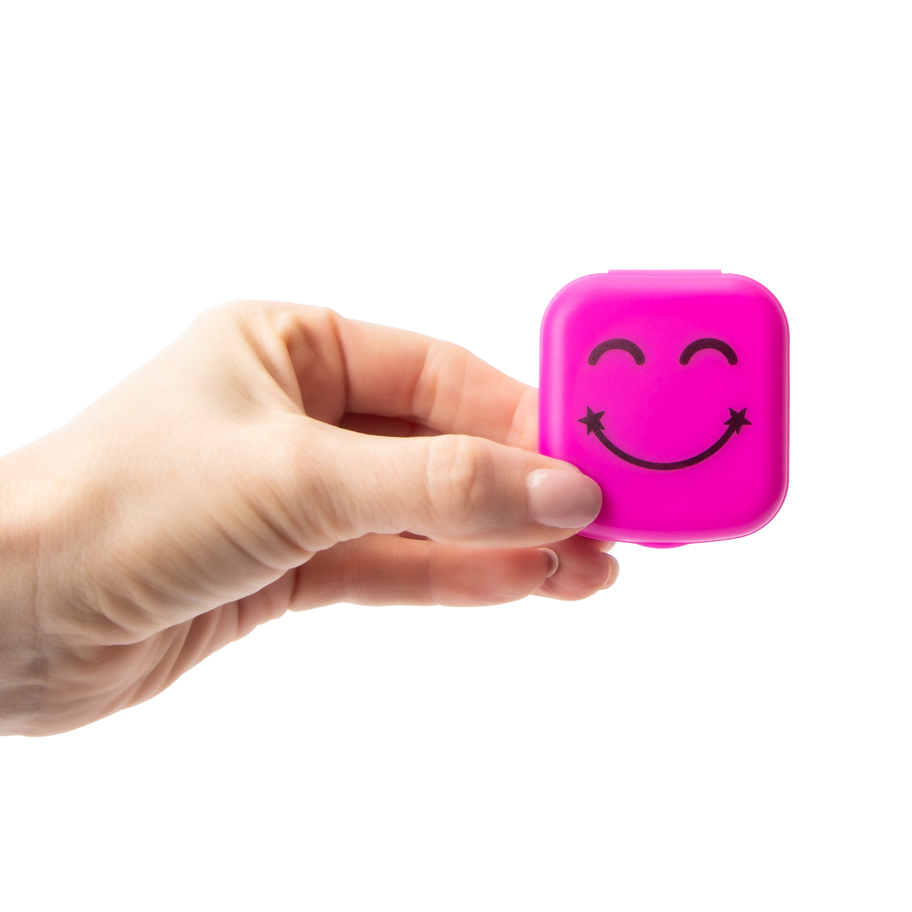 Happy Face Pimple Patches With Case 24-Piece