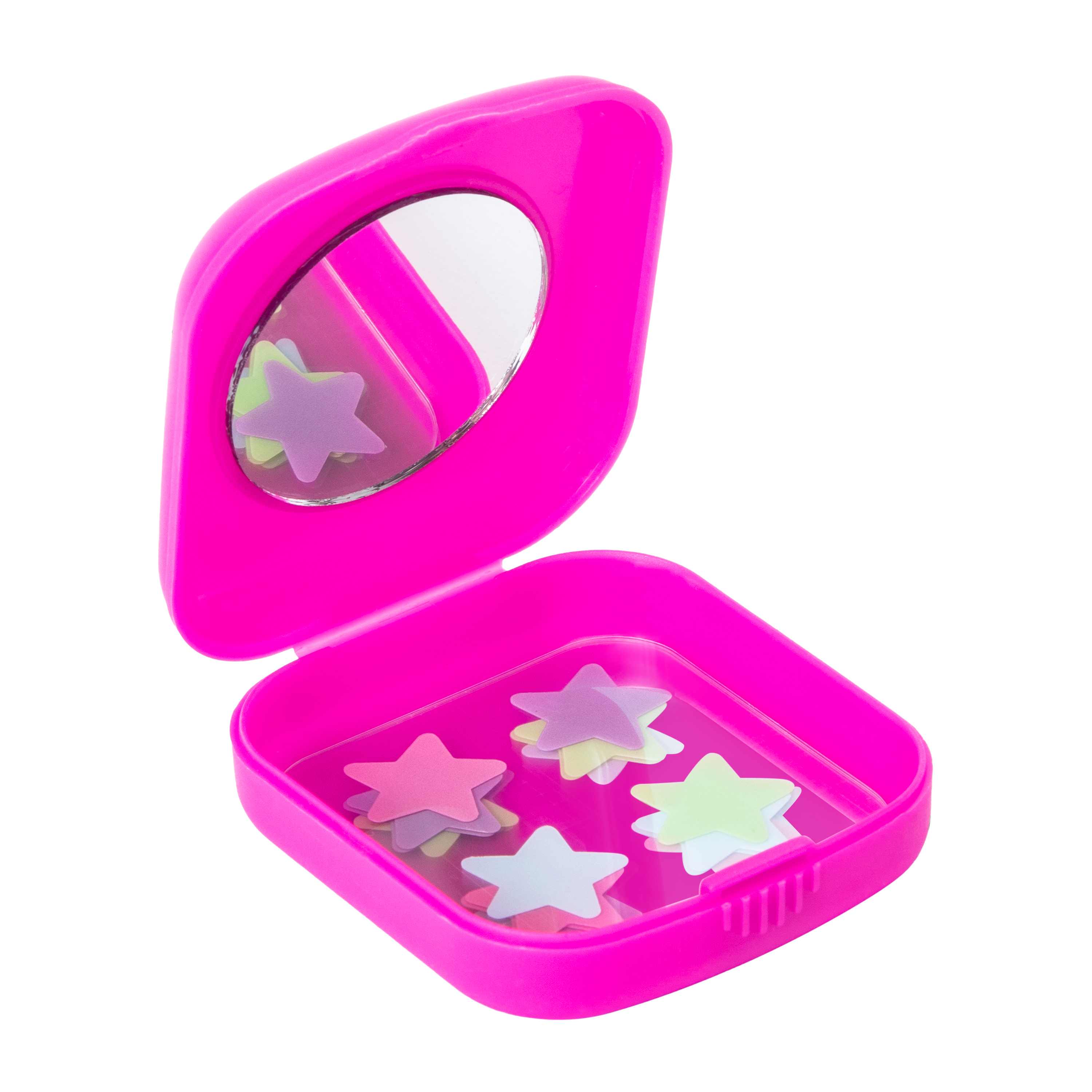 Happy Face Pimple Patches With Case 24-Piece