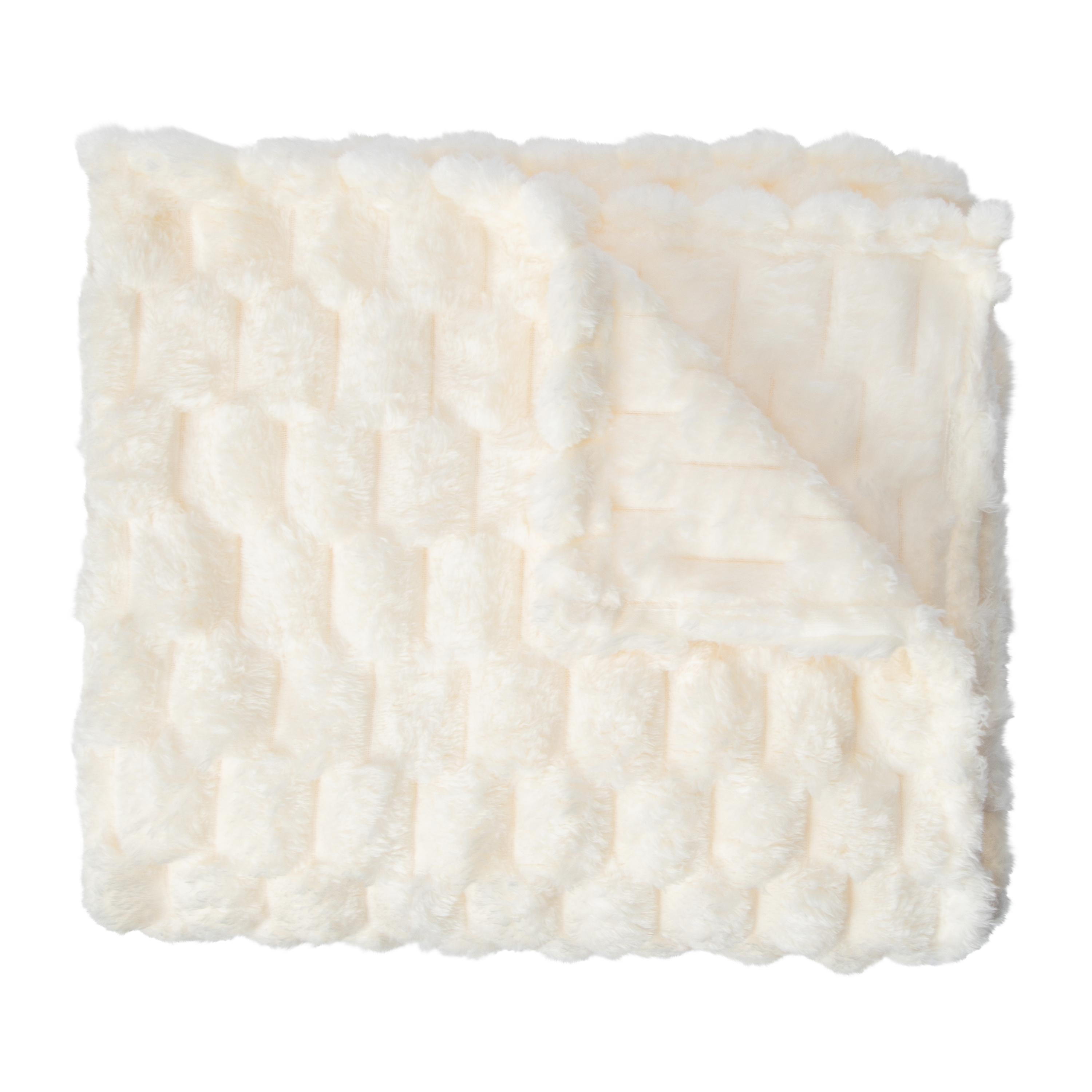 Faux Fur Blanket 50in x 60in