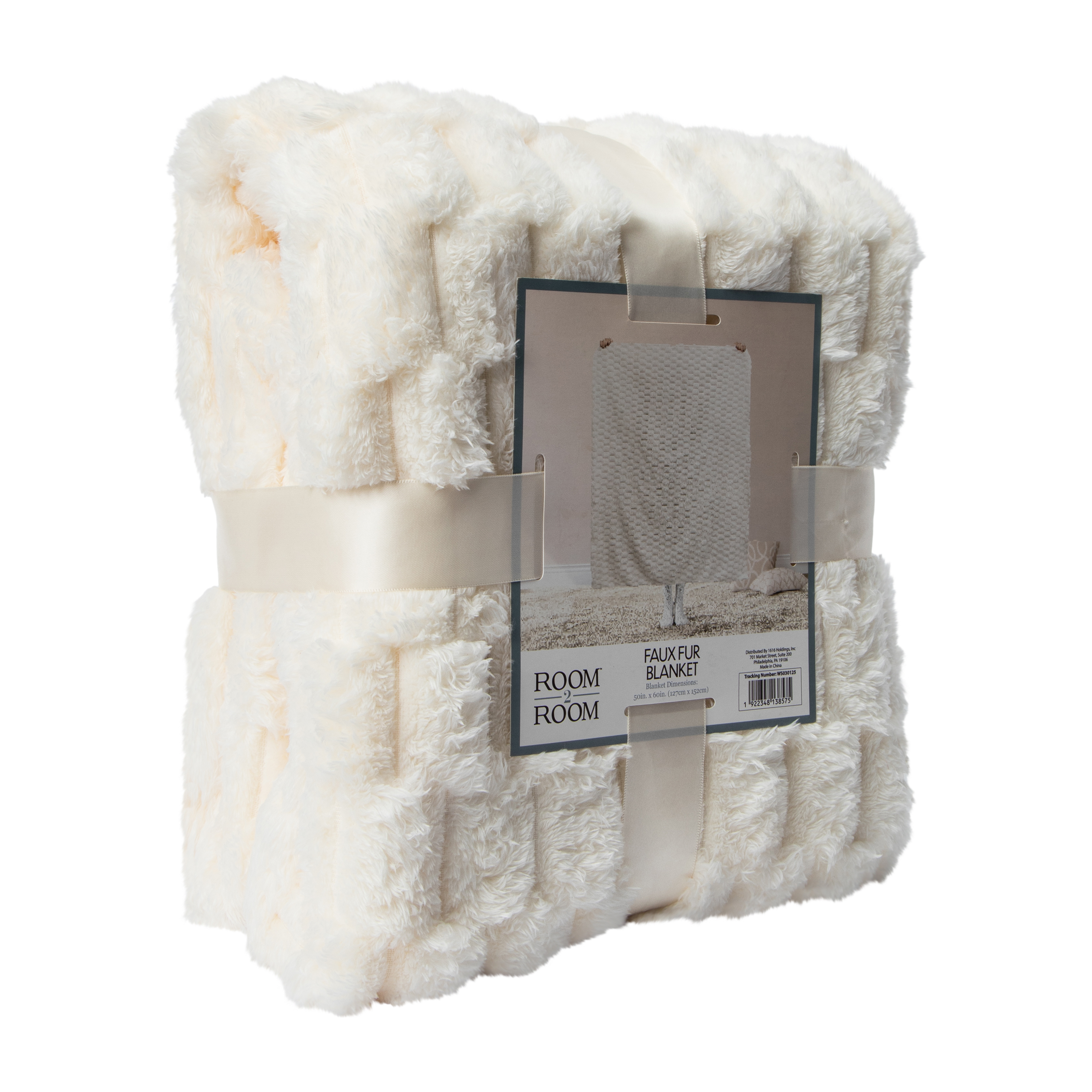 Faux Fur Blanket 50in x 60in