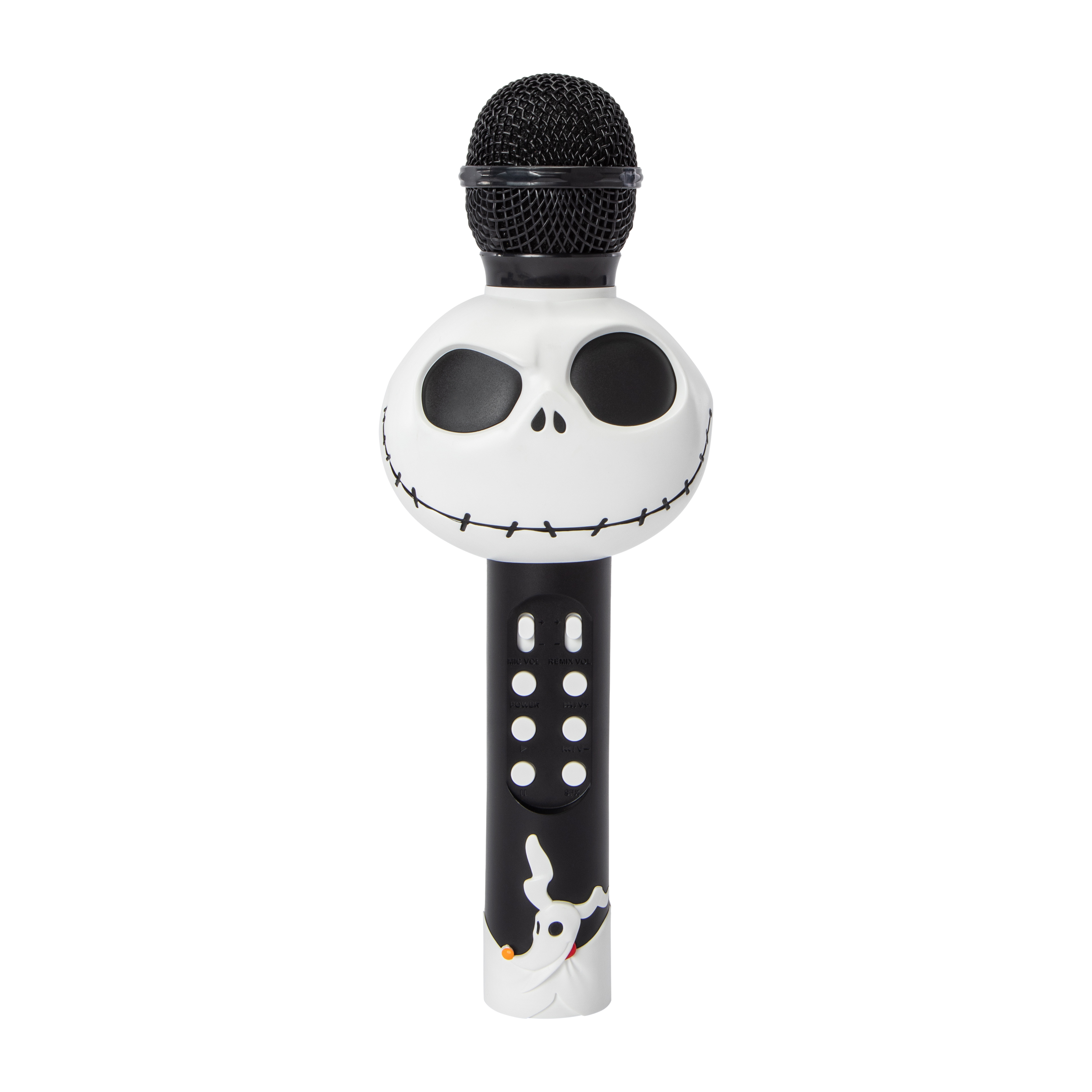 Disney Tim Burton's The Nightmare Before Christmas LED Karaoke Microphone