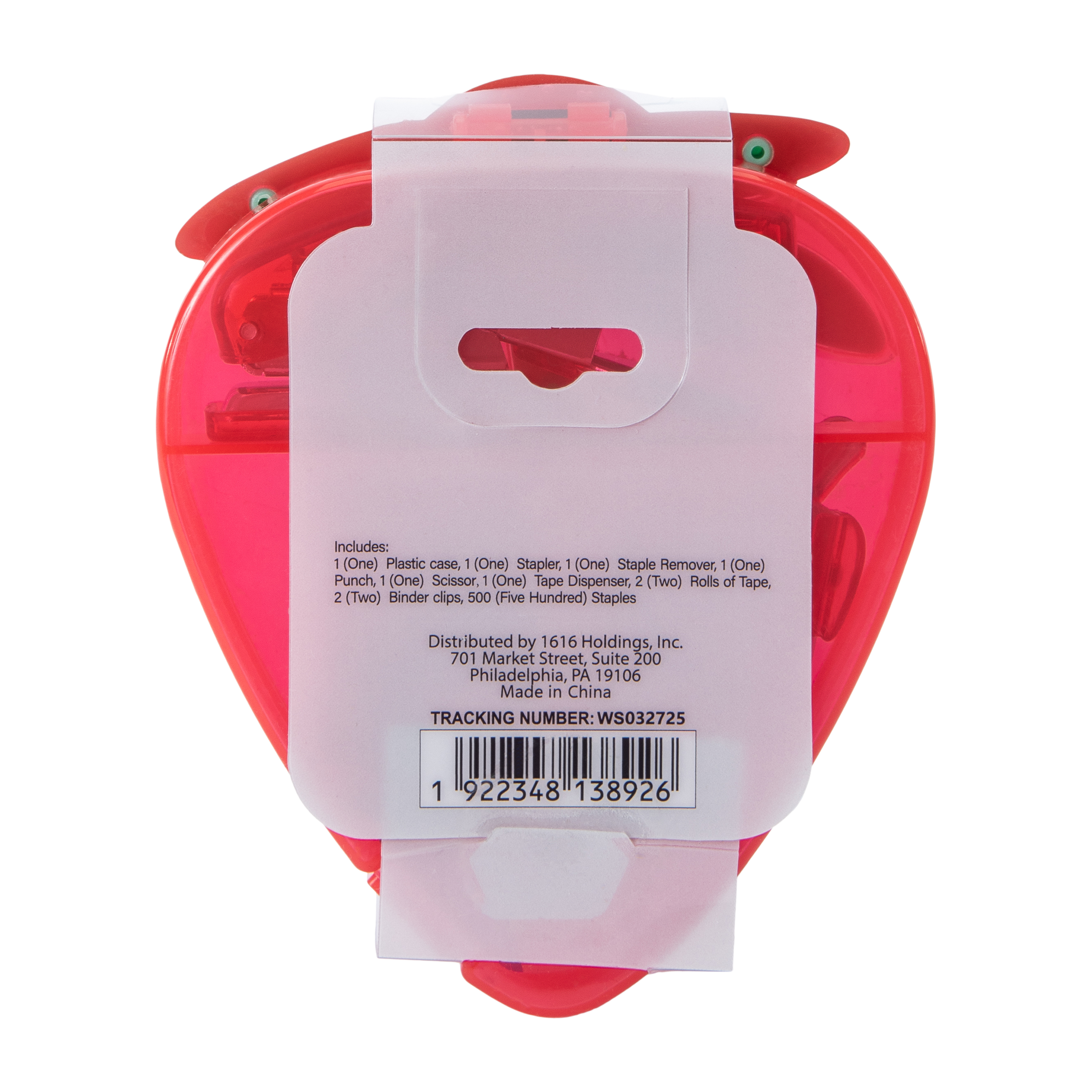 Kit de Papeleria Mini 9 Piezas - Chiquito pero Resuelve 6