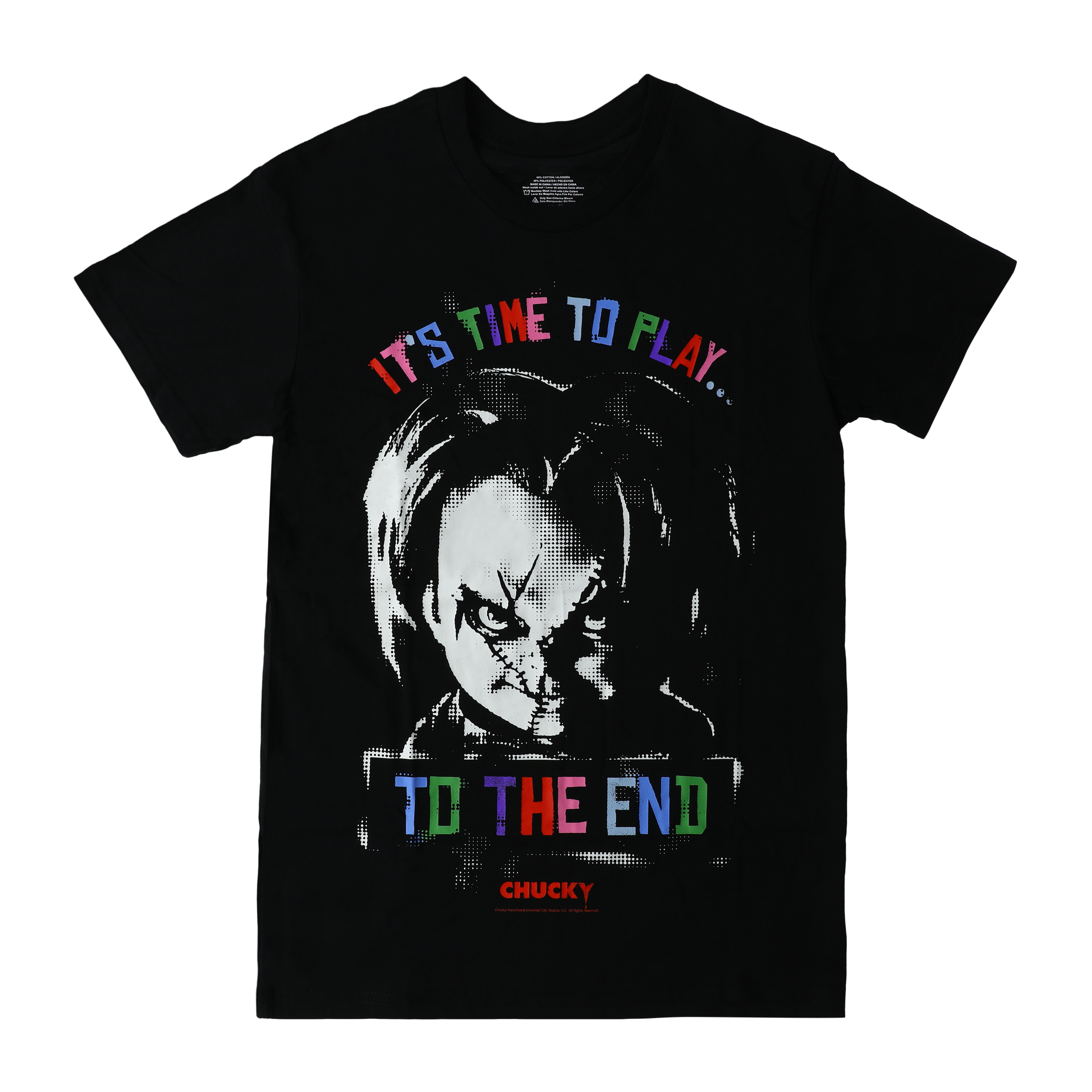 It's Time To Play Chucky Graphic Tee