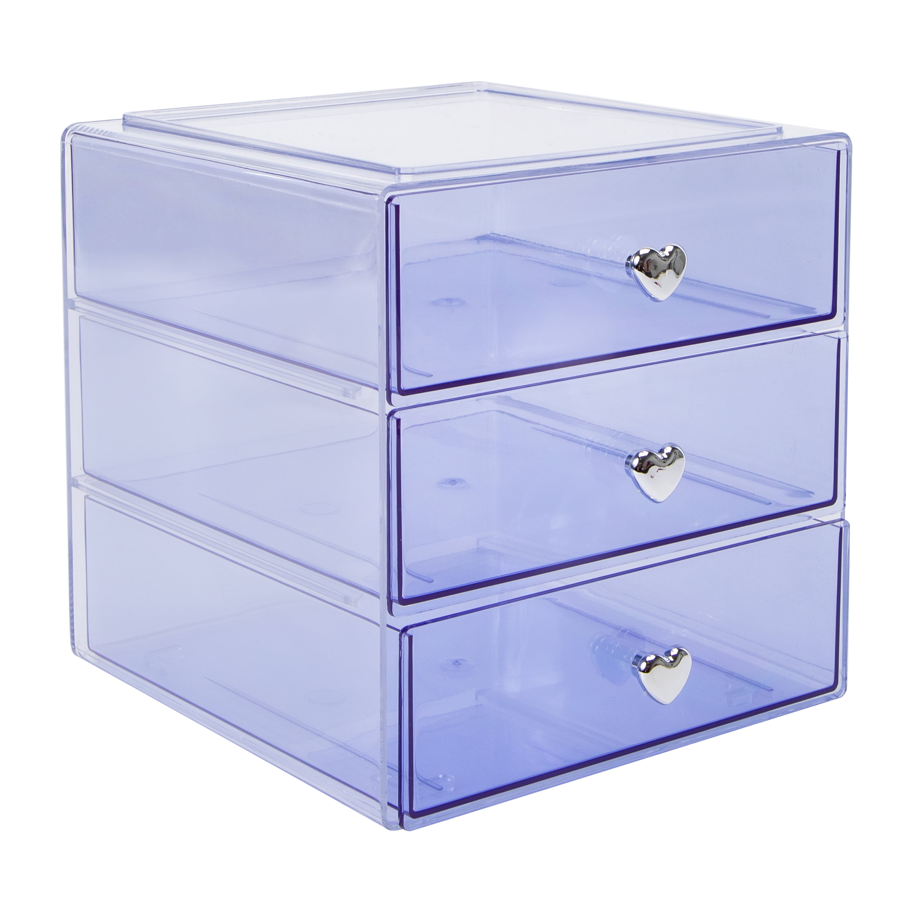 Organizador Apilable Acrilico 3 Niveles Pa Tu Maquillaje y Joyas 2