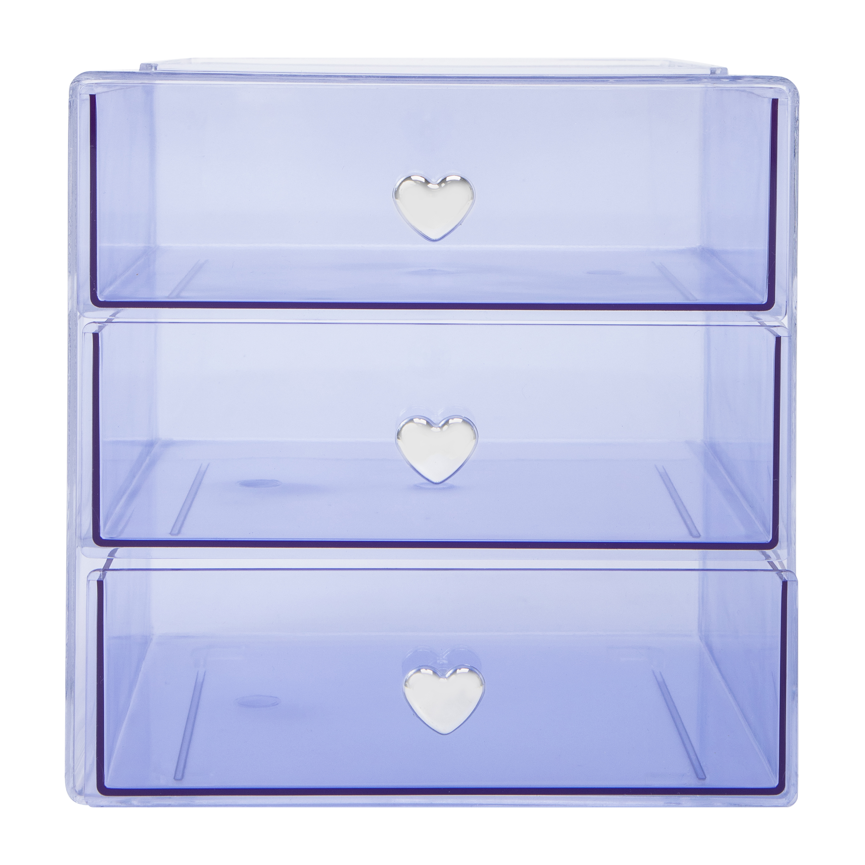 Organizador Apilable Acrilico 3 Niveles Pa Tu Maquillaje y Joyas 4