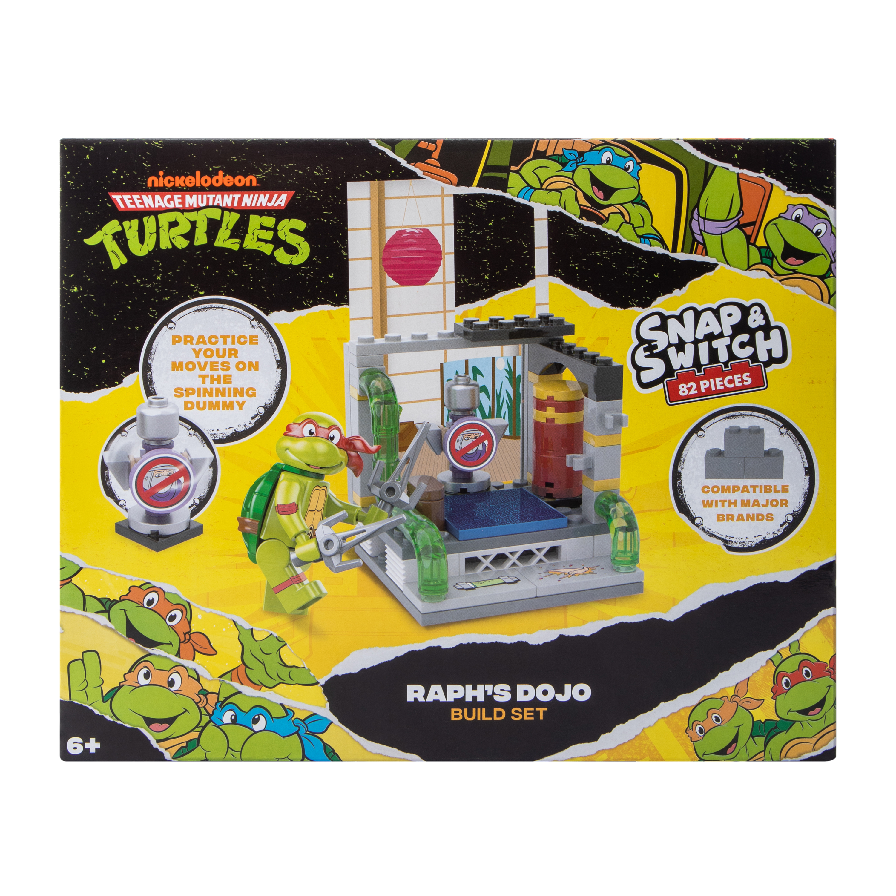teenage mutant ninja turtles® construction set | Five Below