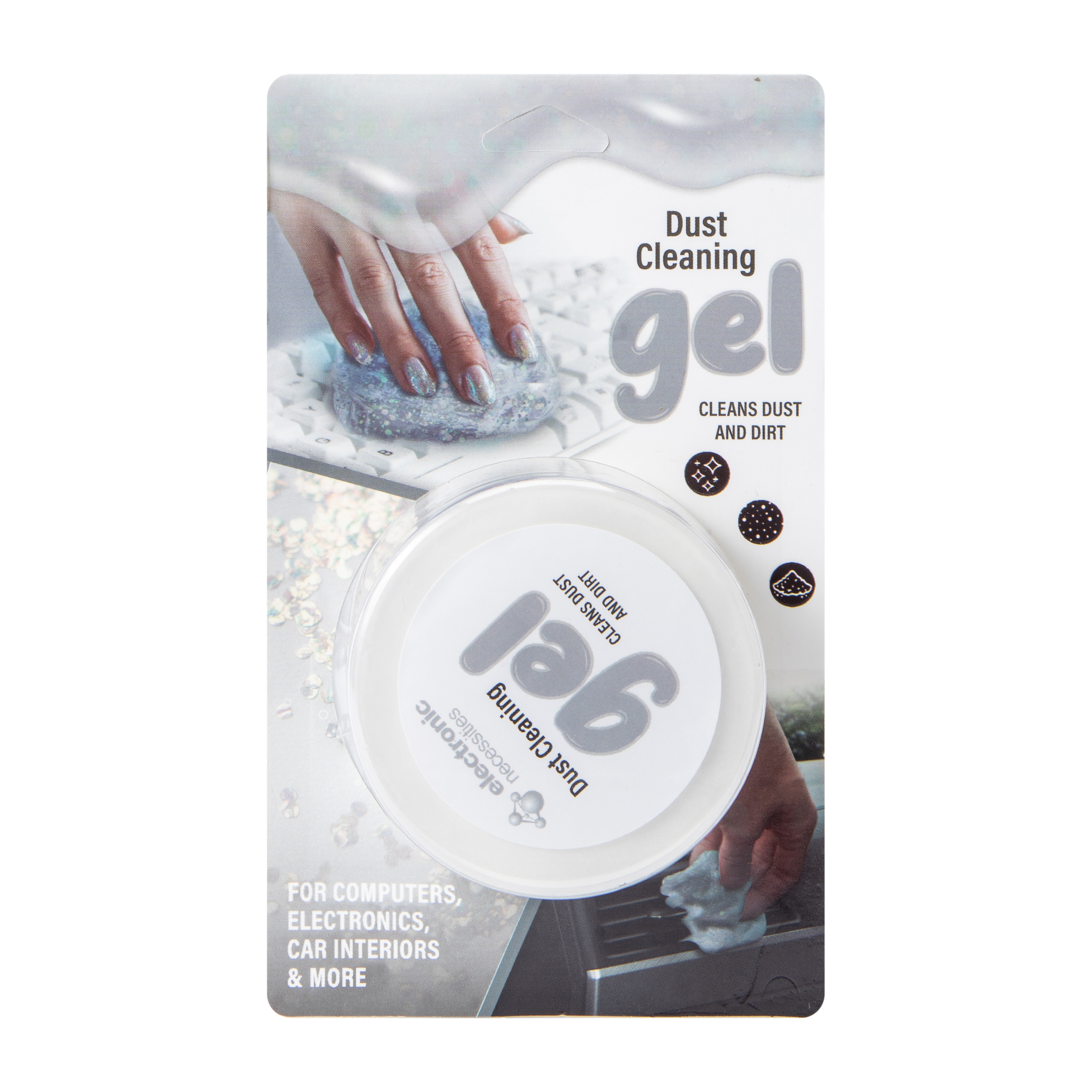 Dust Cleaning Gel For Computers, Electronics, Car interiors 3.5oz