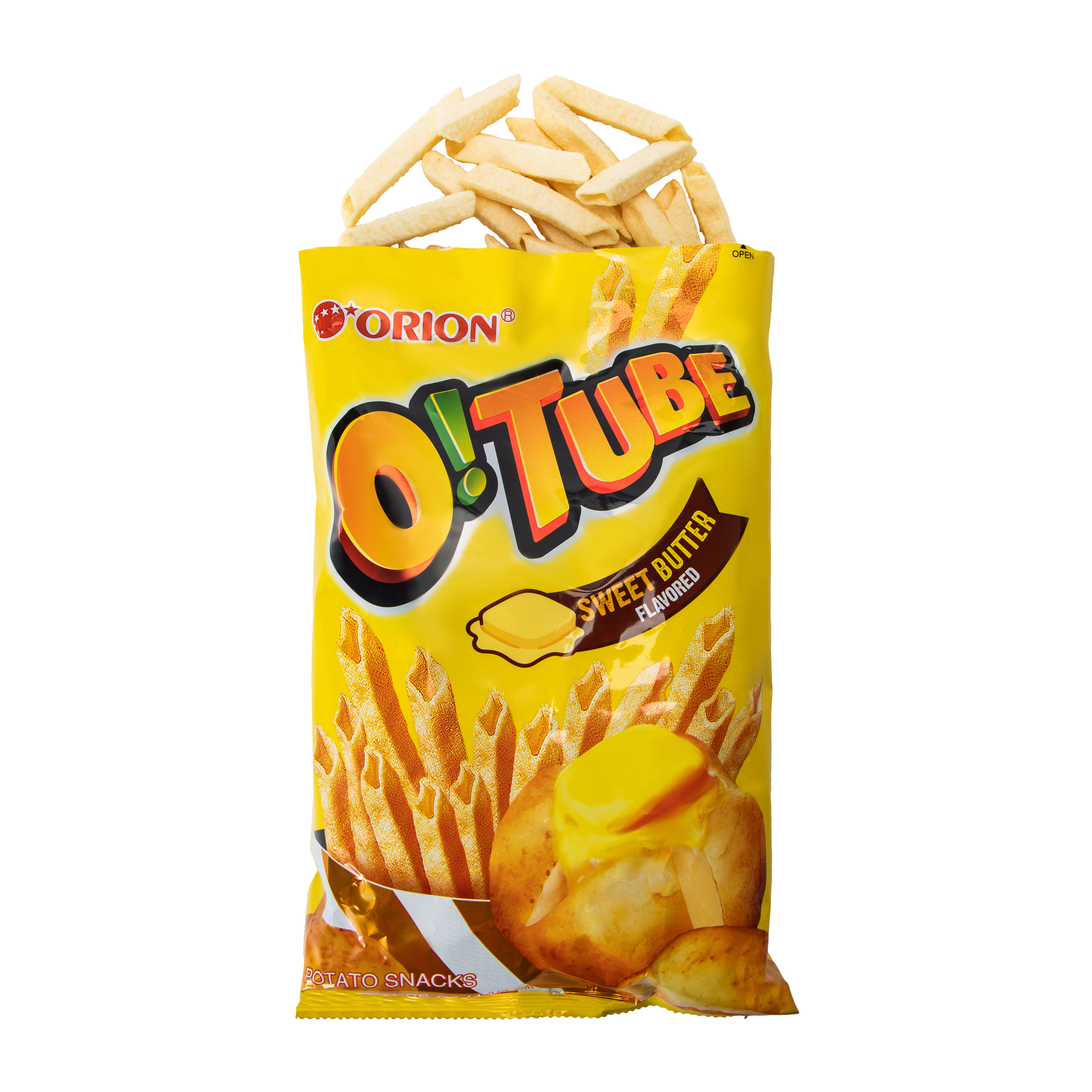 Orion® O! Tube Sweet Butter Potato Snack 4.05oz