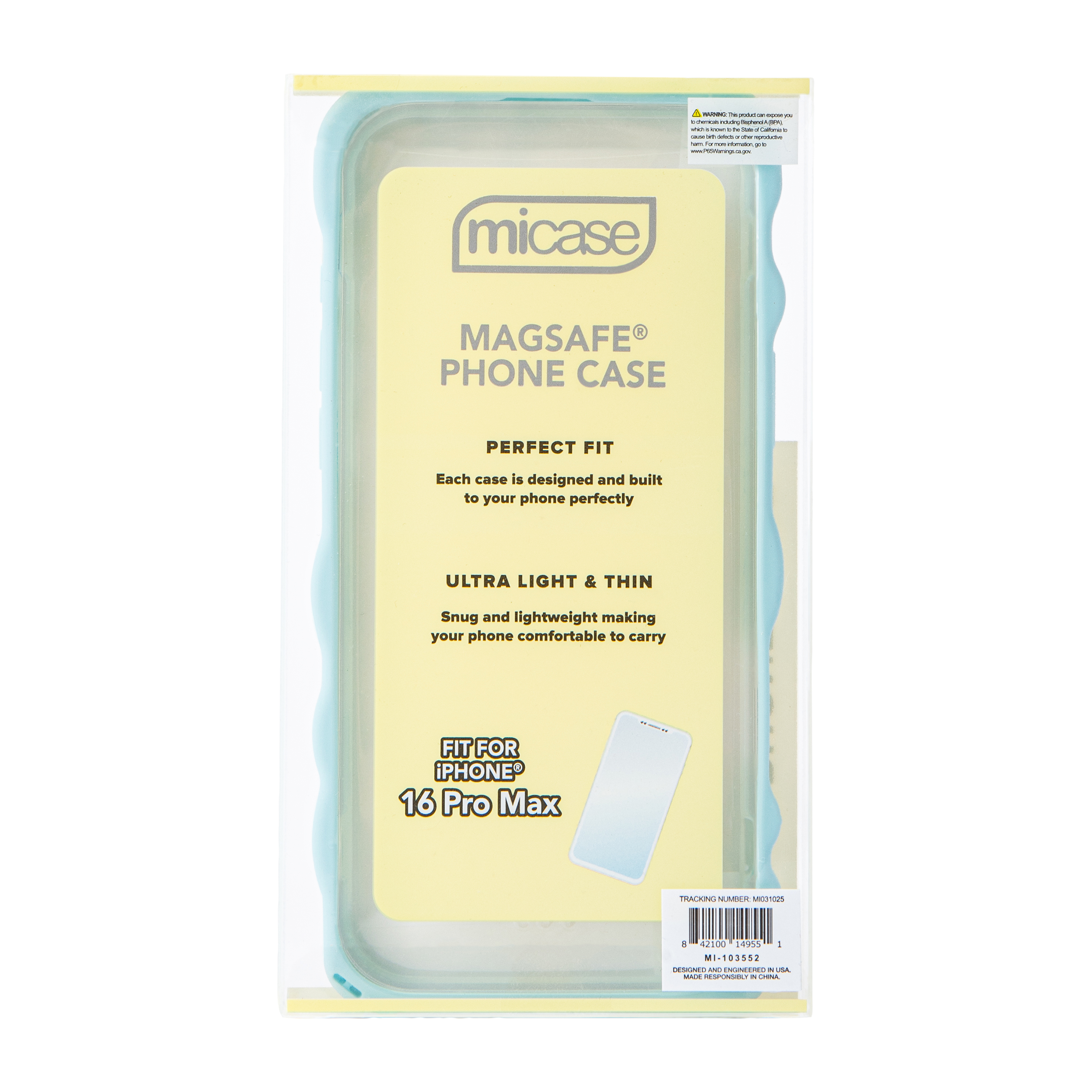 Micase iPhone 16 Pro Max® Magsafe® Wavy Phone Case