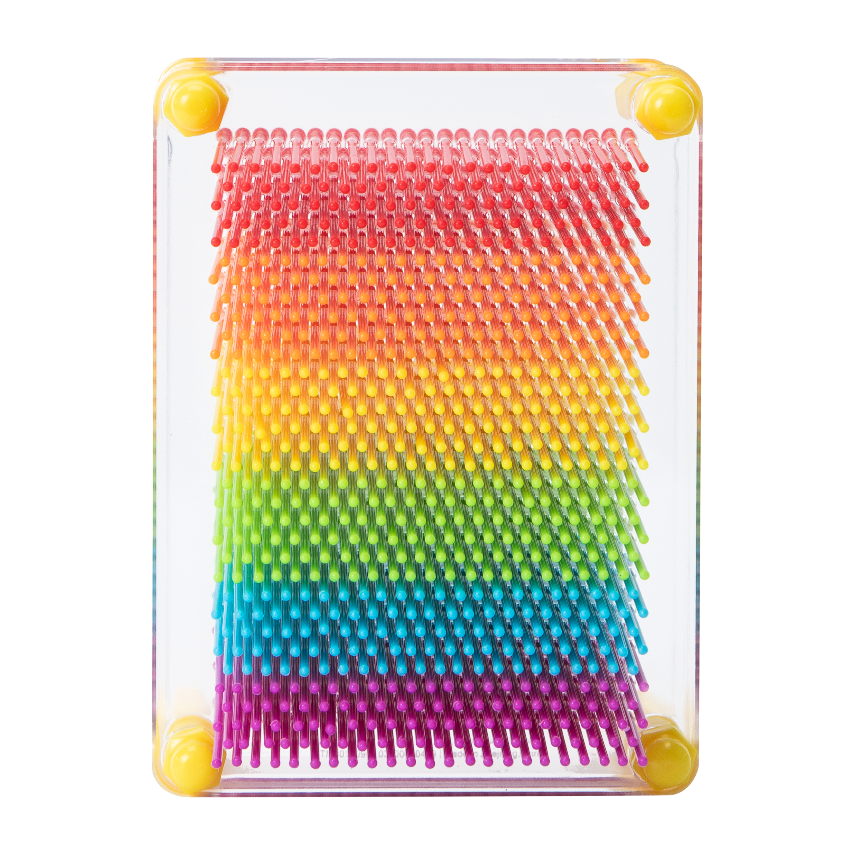 Rainbow Color Pin Art!